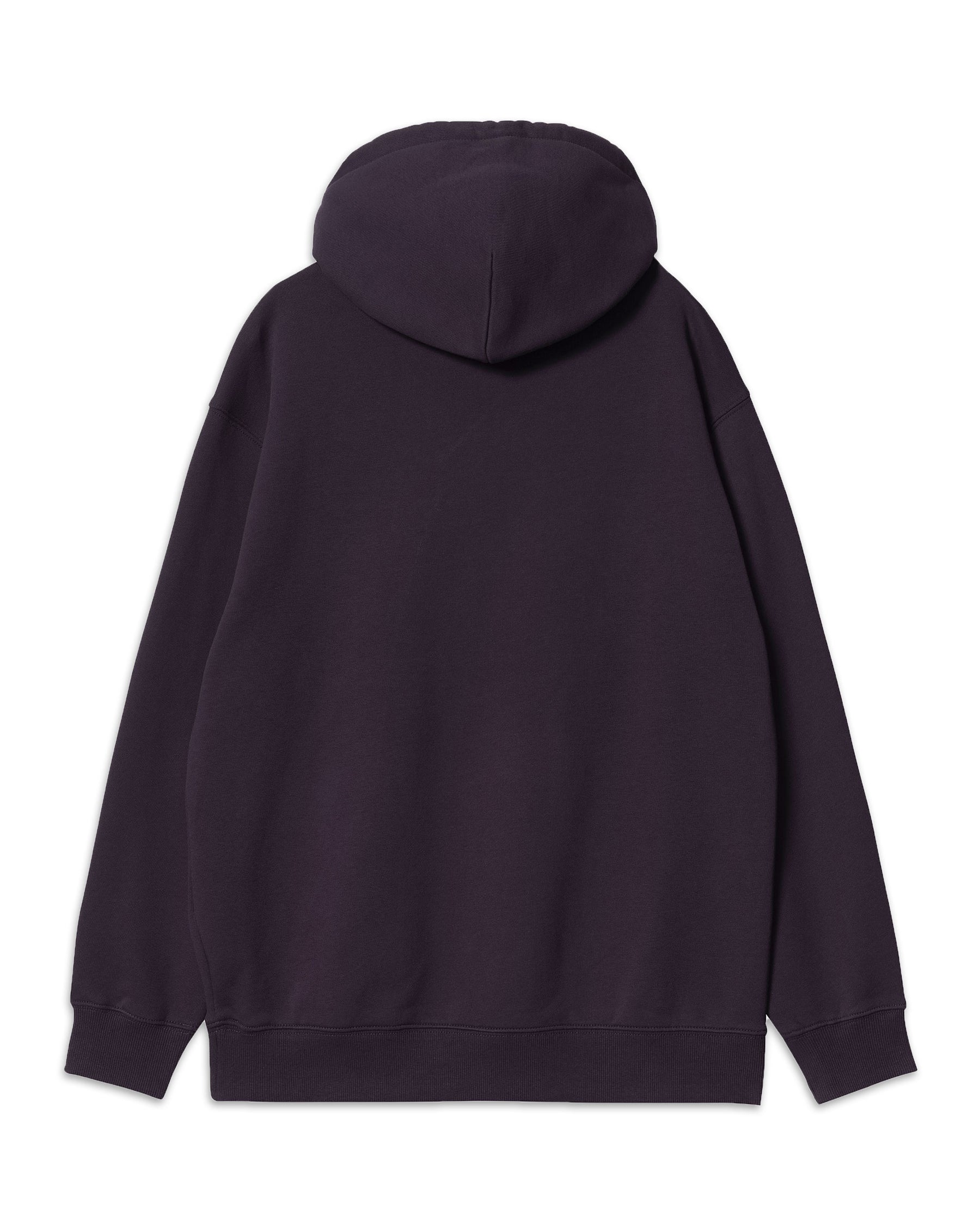 Felpa Cappuccio Carhartt Viola I027476-0IRXX