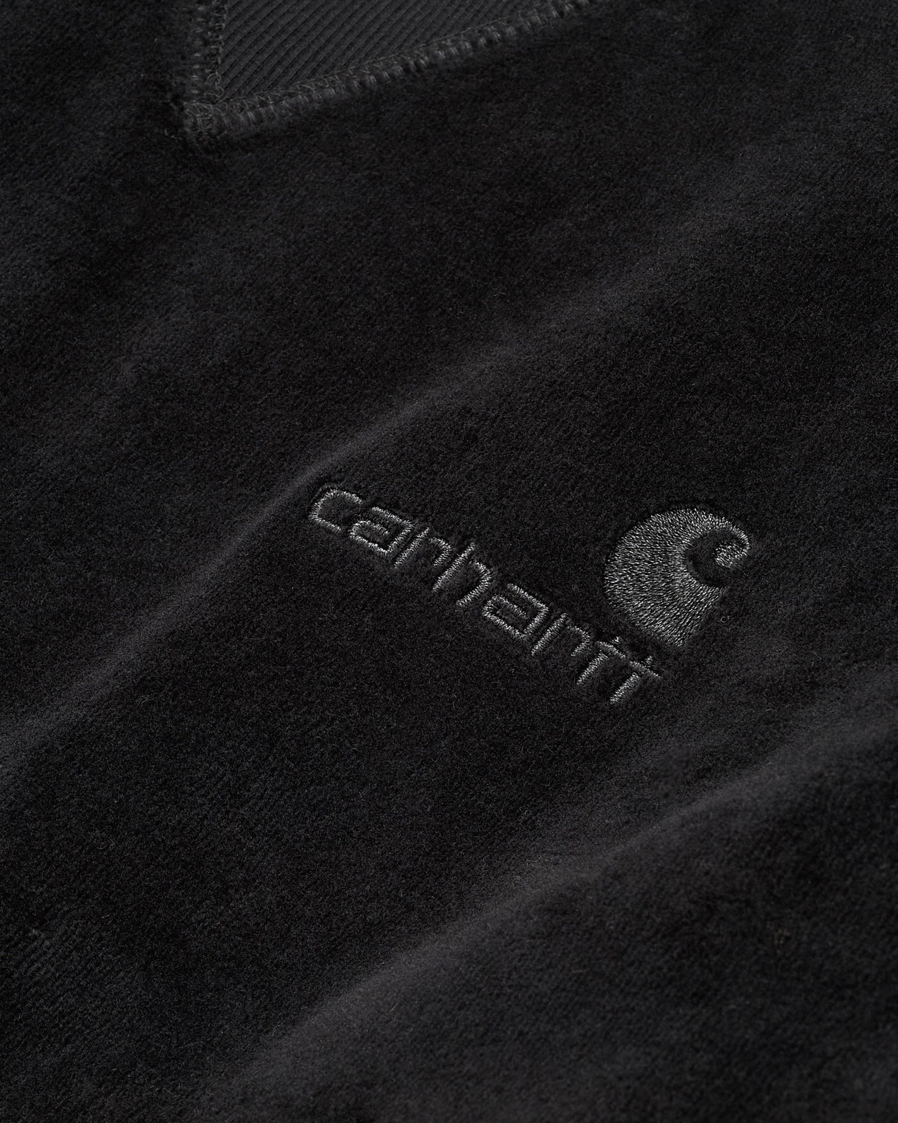 Felpa Carhartt United Script Ciniglia Nero I028275-89XX