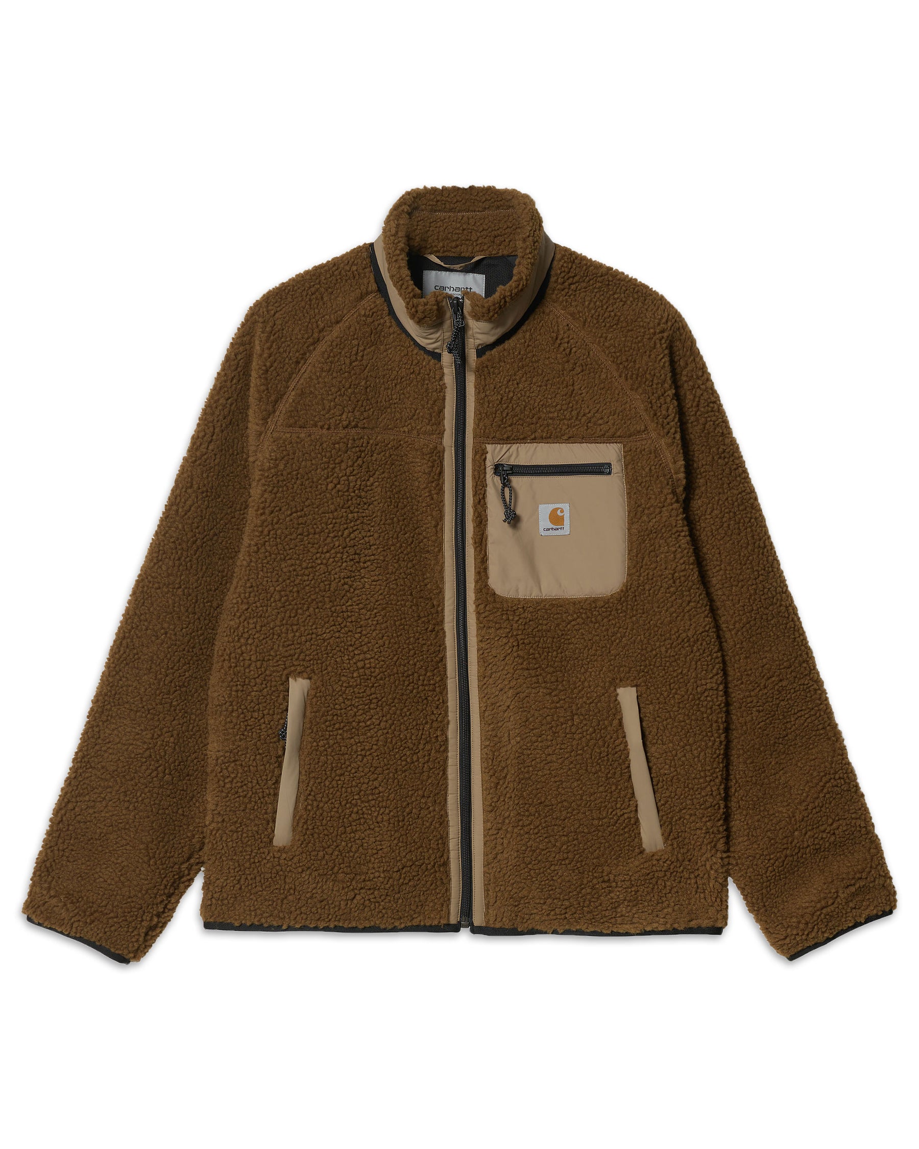 Felpa Carhartt Prentis Liner Marrone I025120-0GJXX