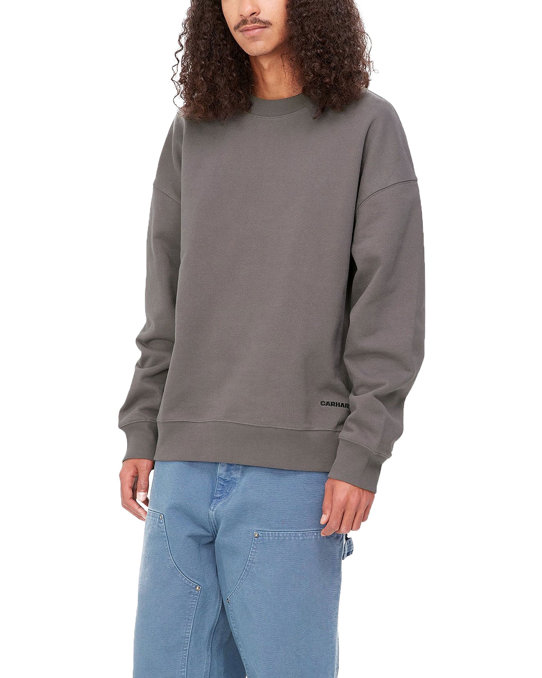 Carhartt Wip Link Script Sweat Rhino