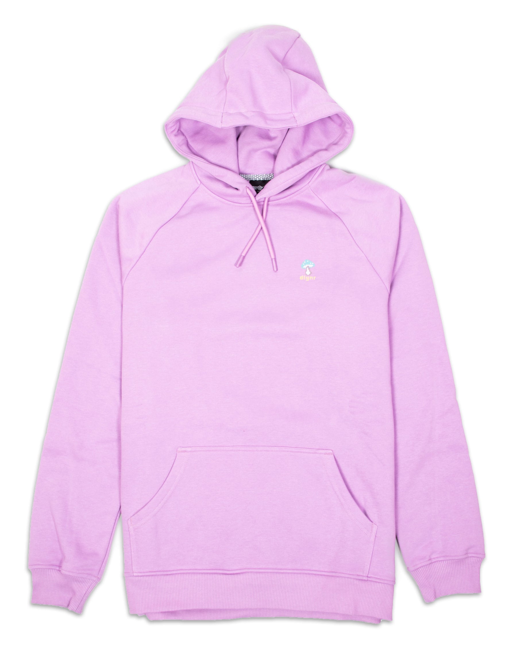 Felpa Con Cappuccio Uomo Dolly noire Mushroom Purple