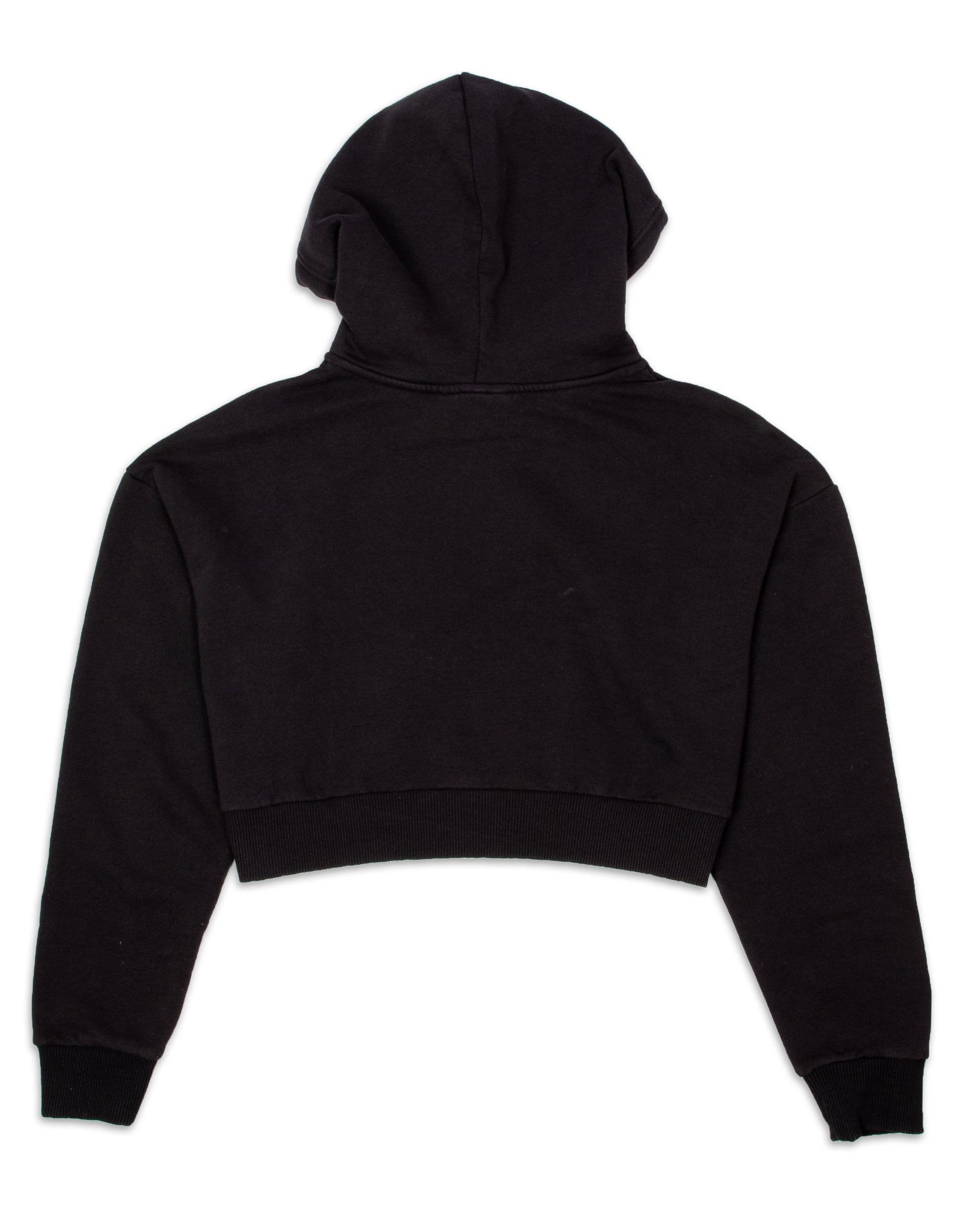 Felpa Crop Napapijri B-Box Nero NP0A4FSF0411
