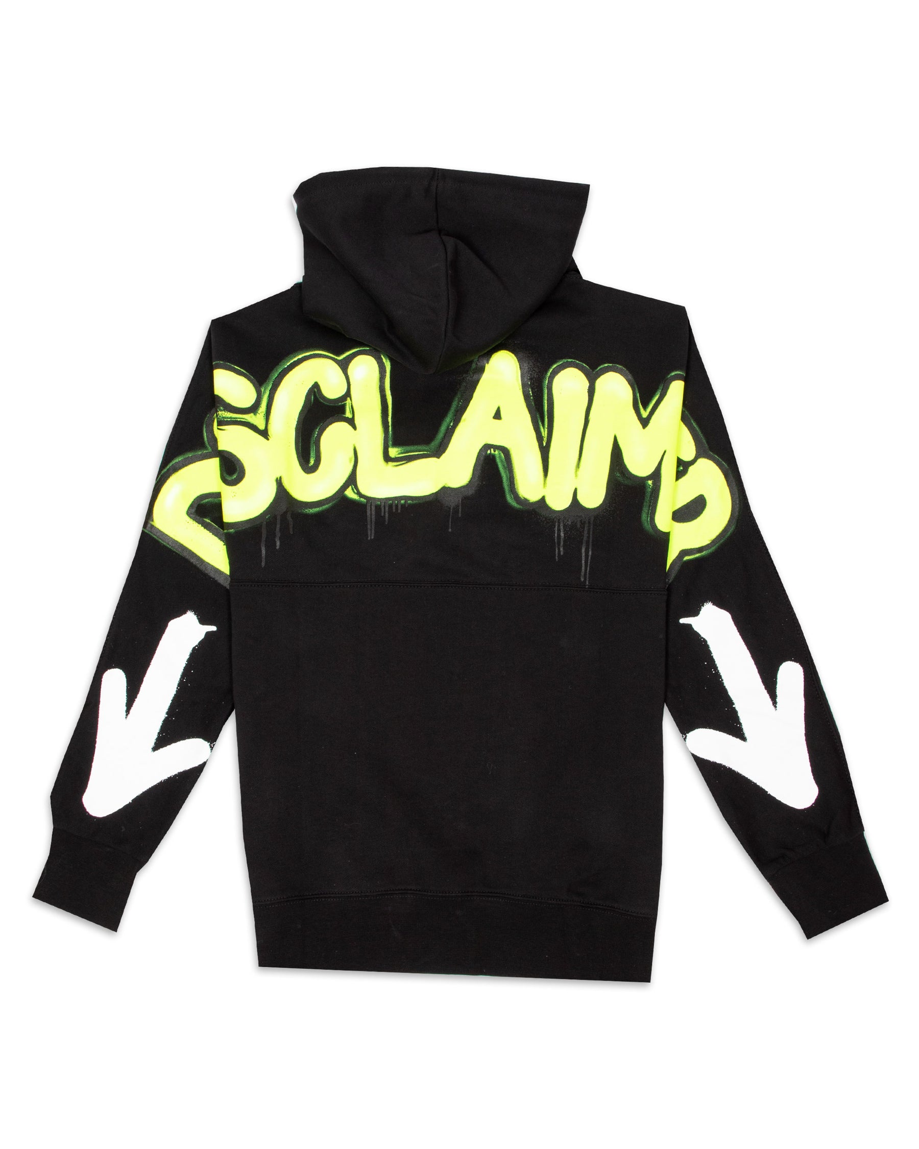 Felpa Disclaimer Classic Logo Nero Gianno 21IDS50833