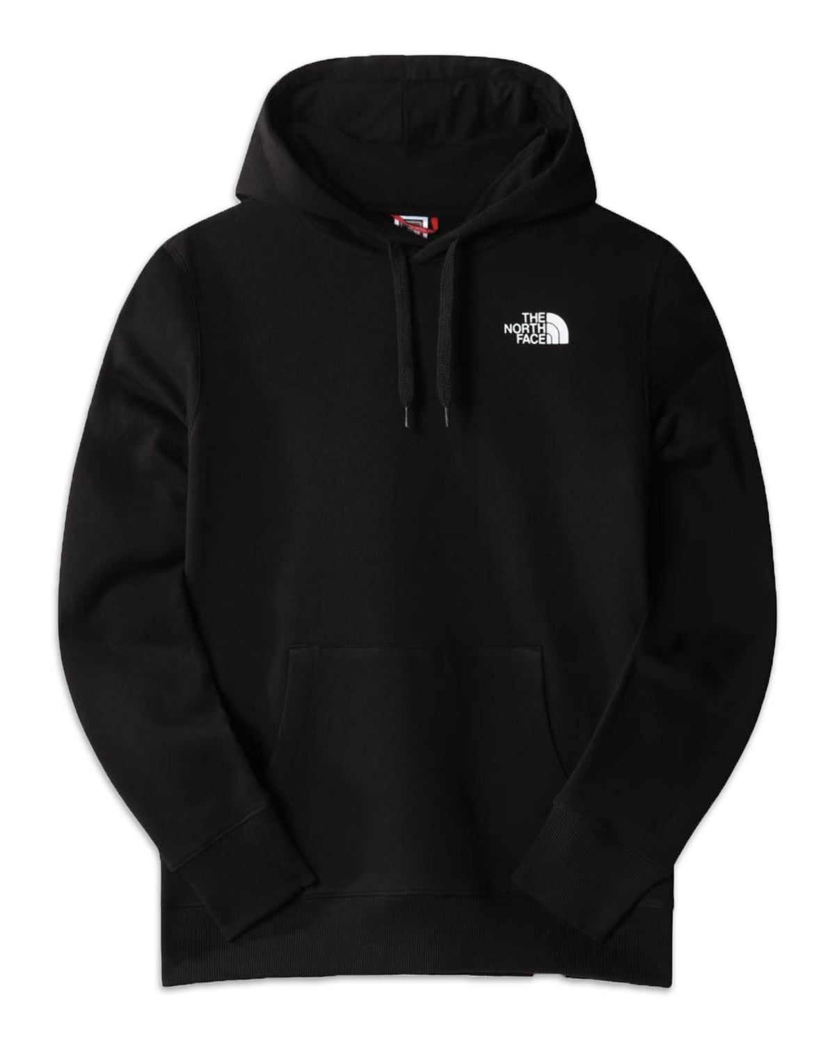 Woman Hoodie The North Face Simple Dome Black