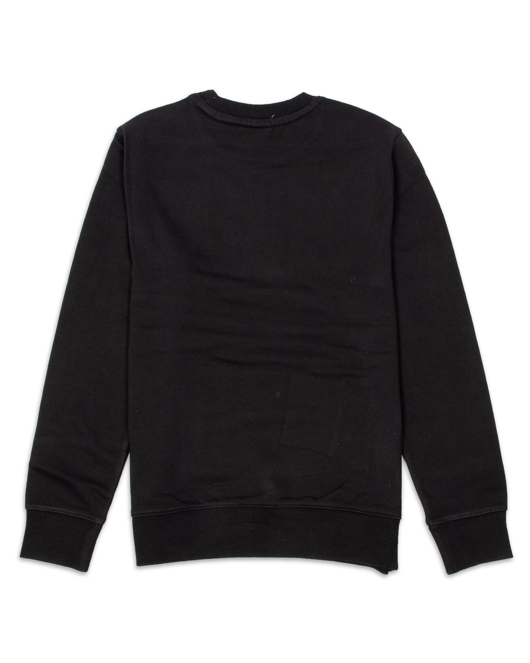 Felpa Giro Collo Napapijri Berber C2 Nero NP0A4FQU0411