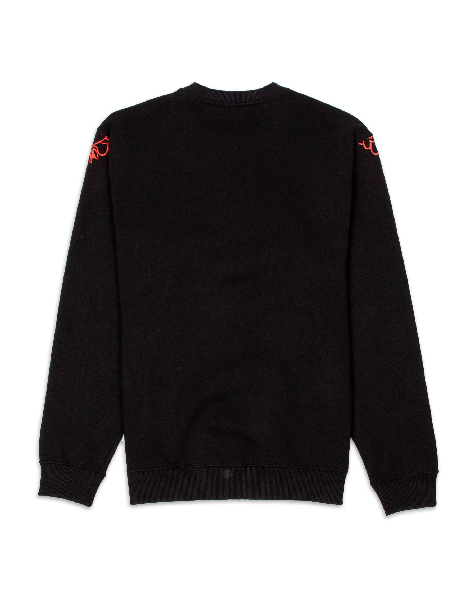 Felpa Iuter Double Nepal Crewneck 21WISC64-NERO