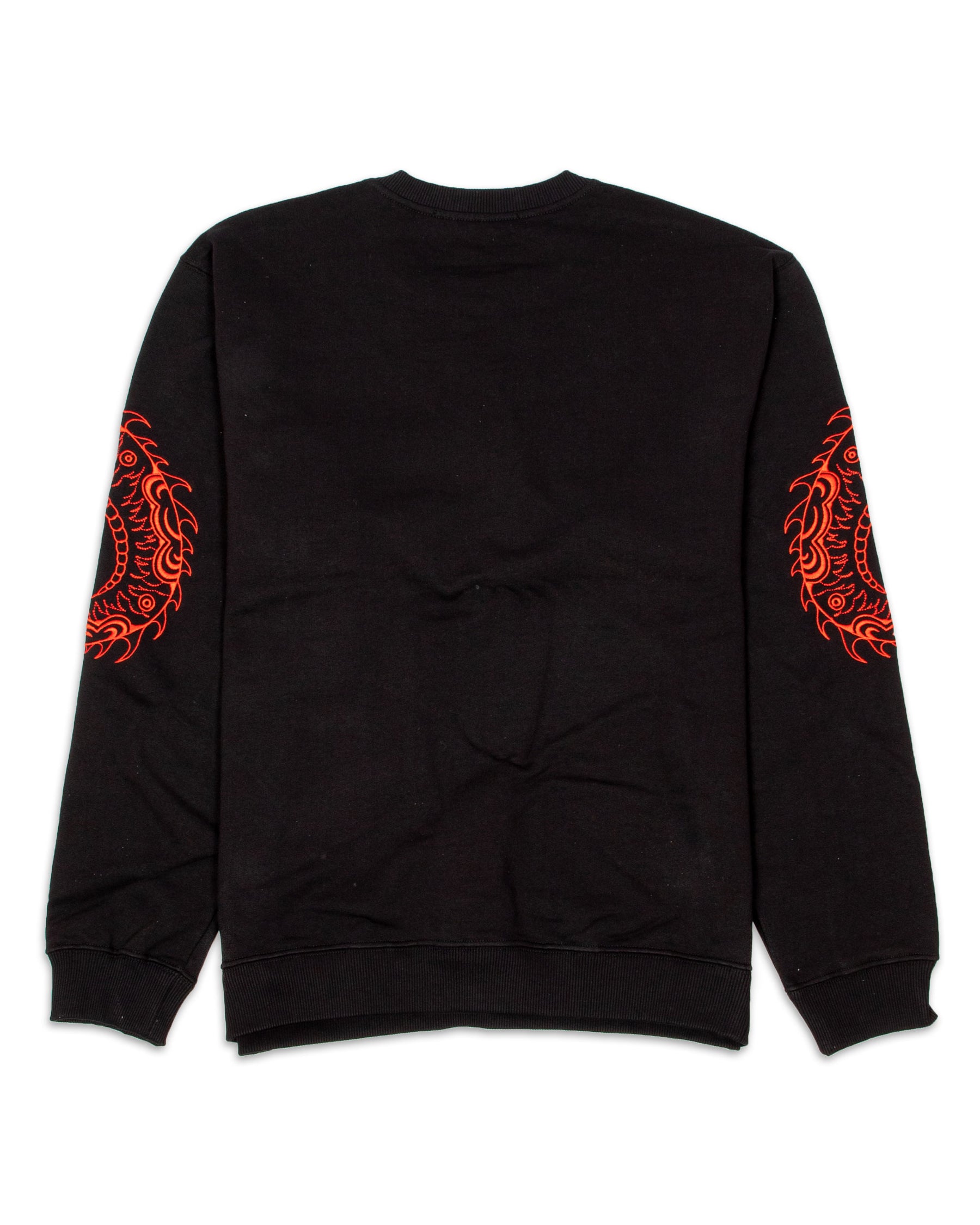 Felpa Iuter Dragon Crewneck 22SISC24-Black