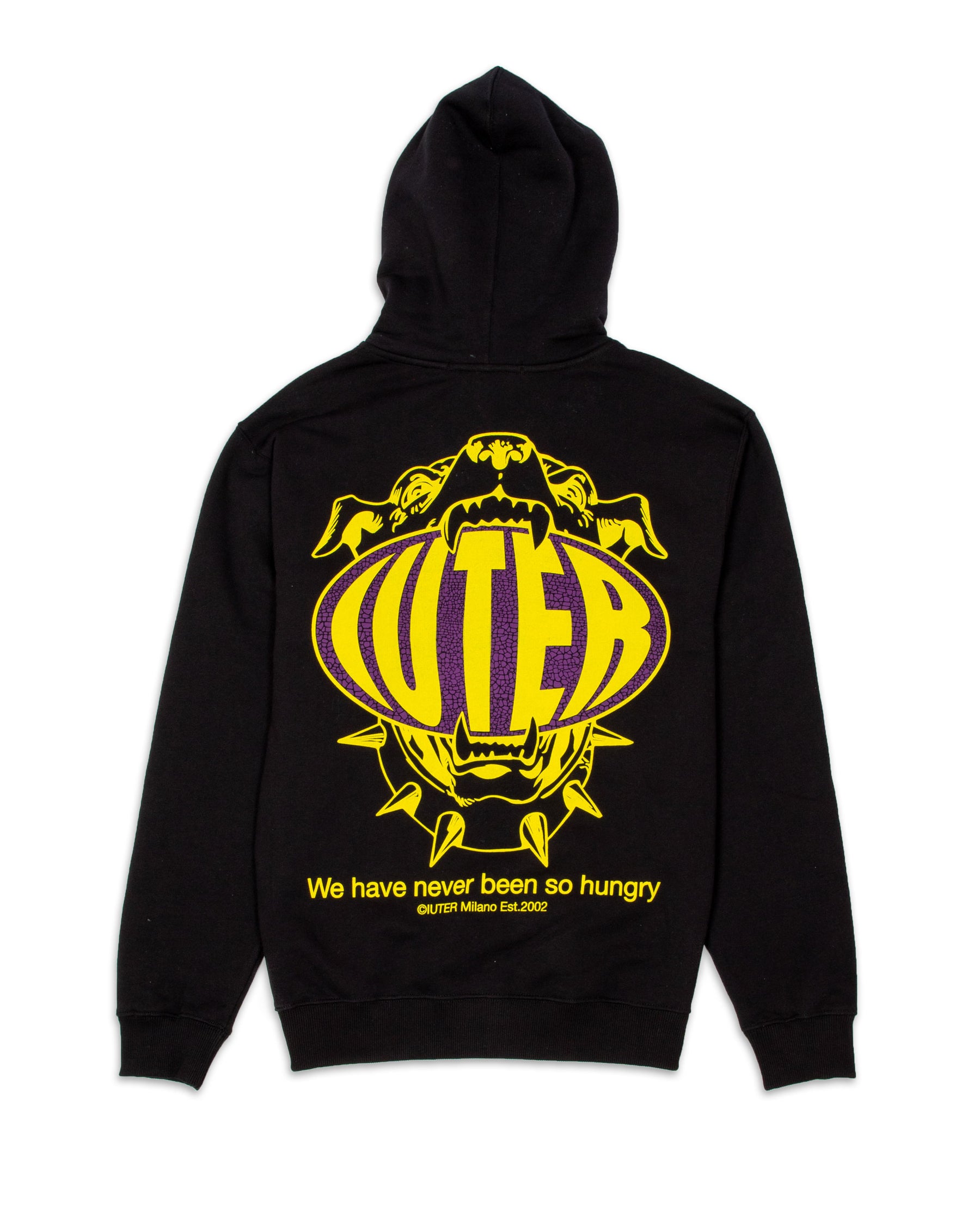 Felpa Iuter Hungry 21WISH31-NERO