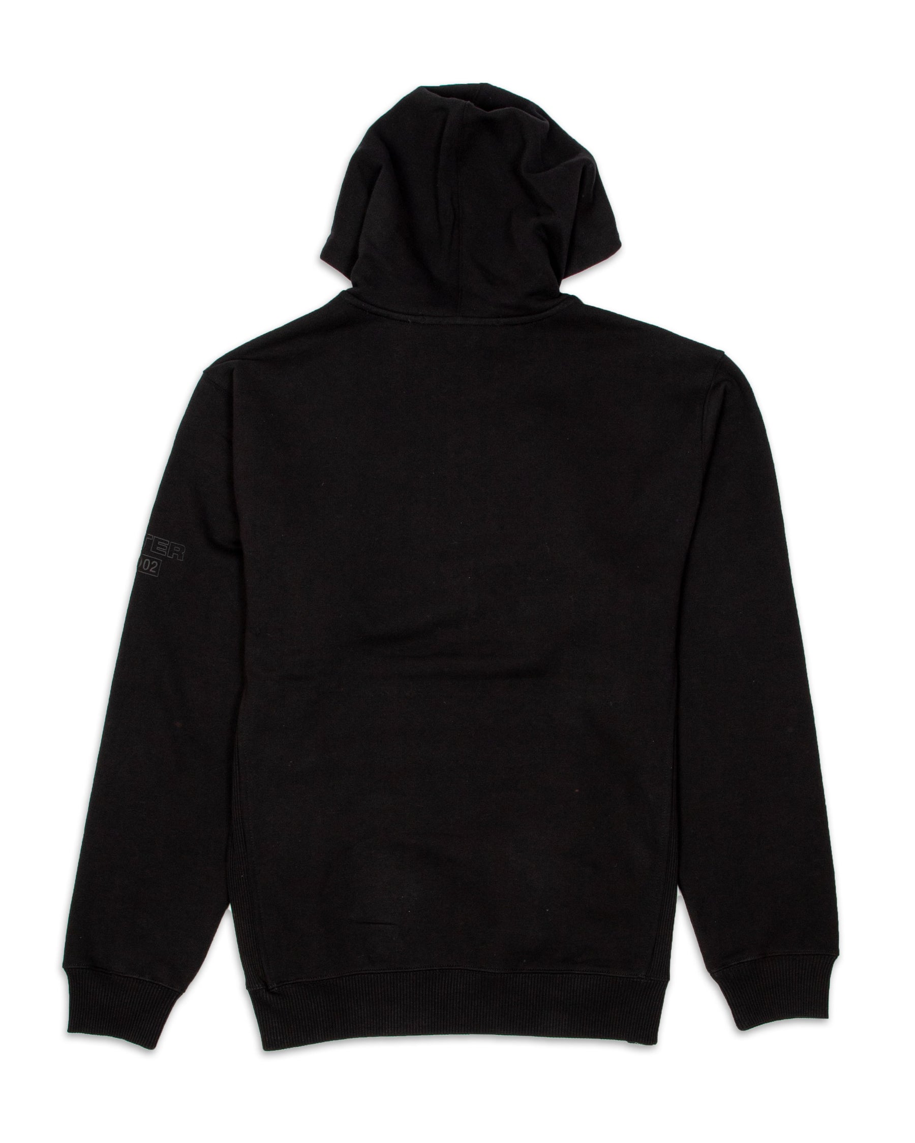 Felpa Iuter Logo 3D 21WISH01-BLACK