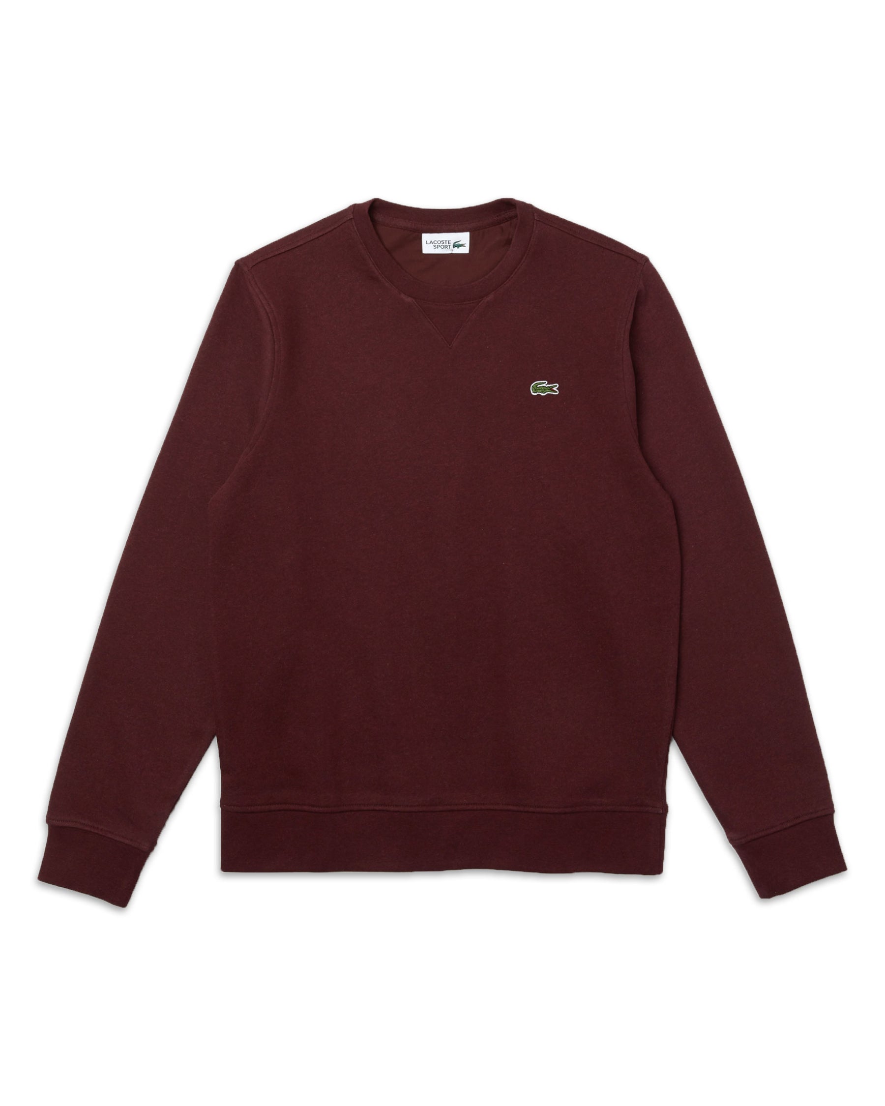 Felpa Lacoste Basic Bordeaux SH1505-H9Y
