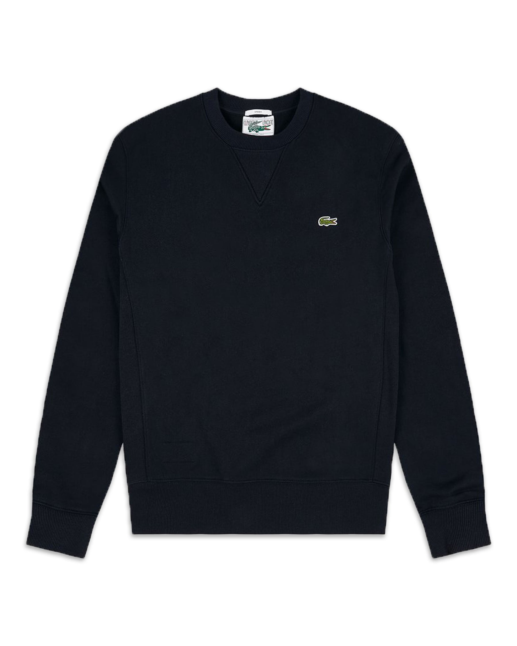 Lacoste Blu Basic Crewneck Sweatshirt SH1702-HDE