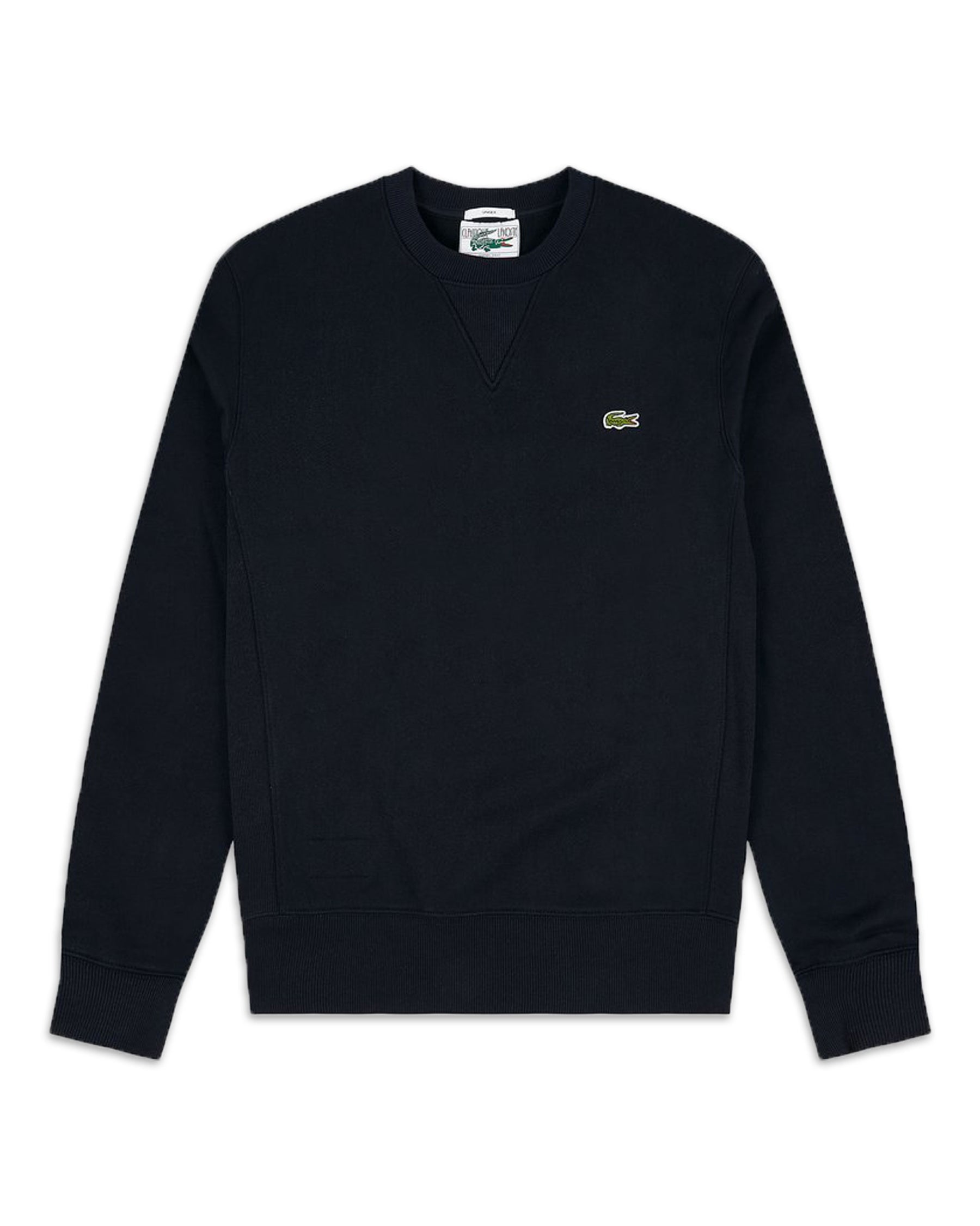 Felpa Lacoste Blu Basic SH1702-HDE