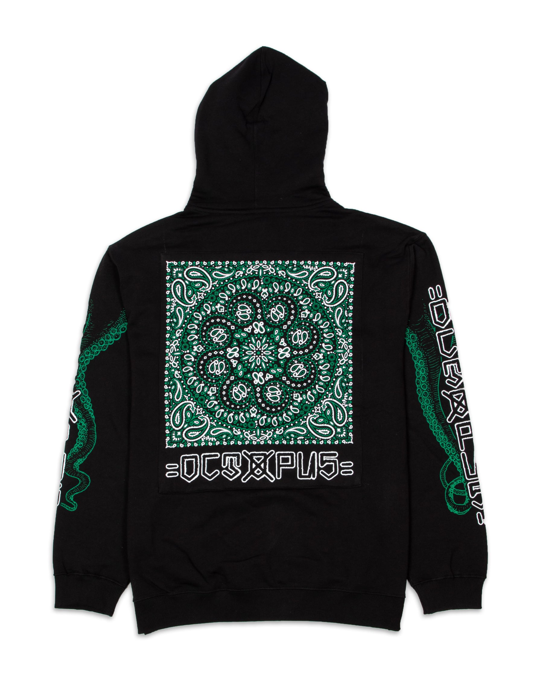 Felpa Octopus Bandana 21WOSH14-Black