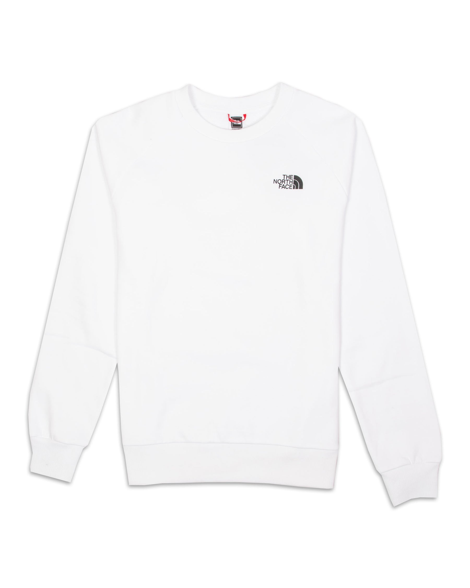 Felpa The North Face Raglan Red Box NF0A4SZ9FN41