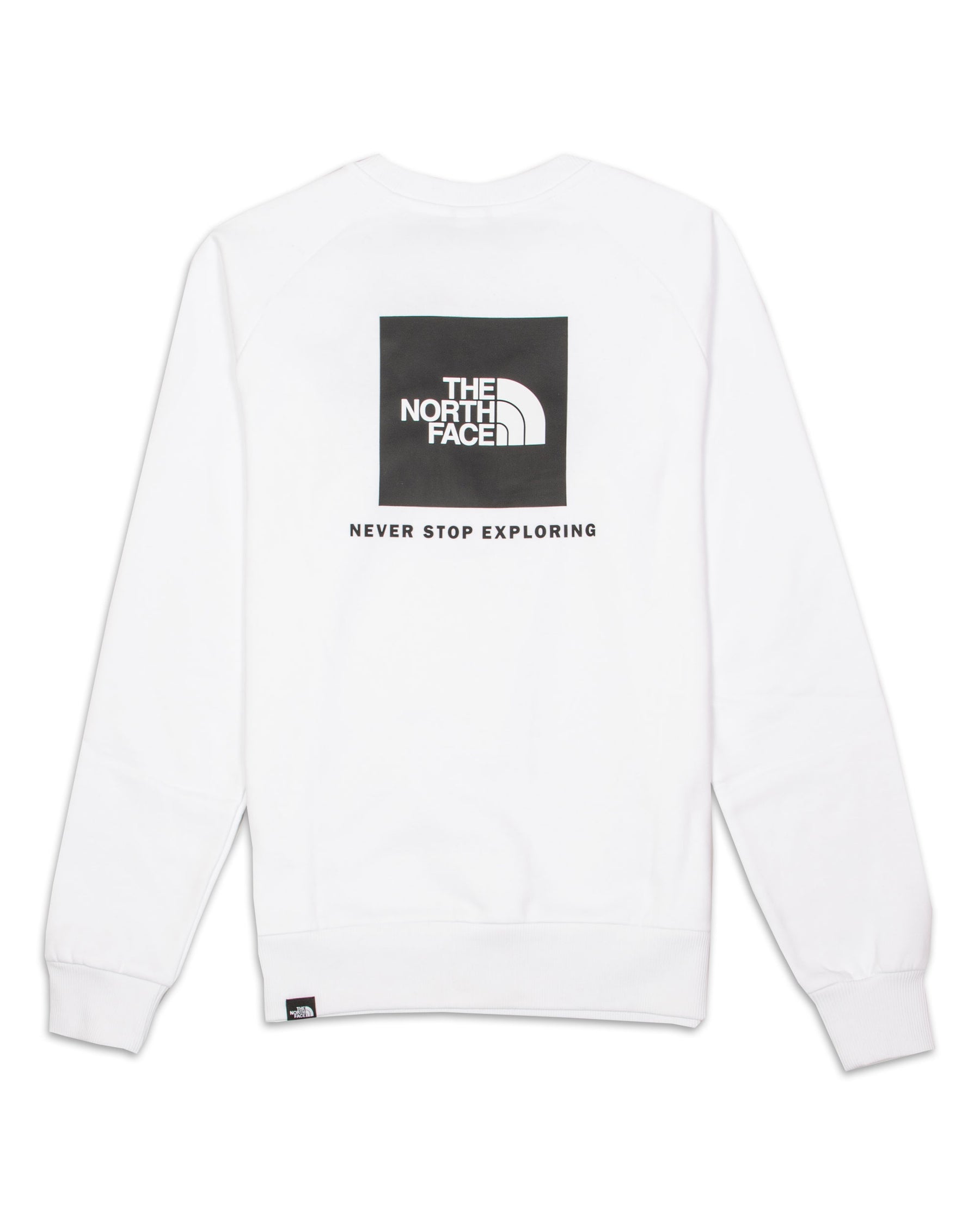 Felpa The North Face Raglan Red Box NF0A4SZ9FN41