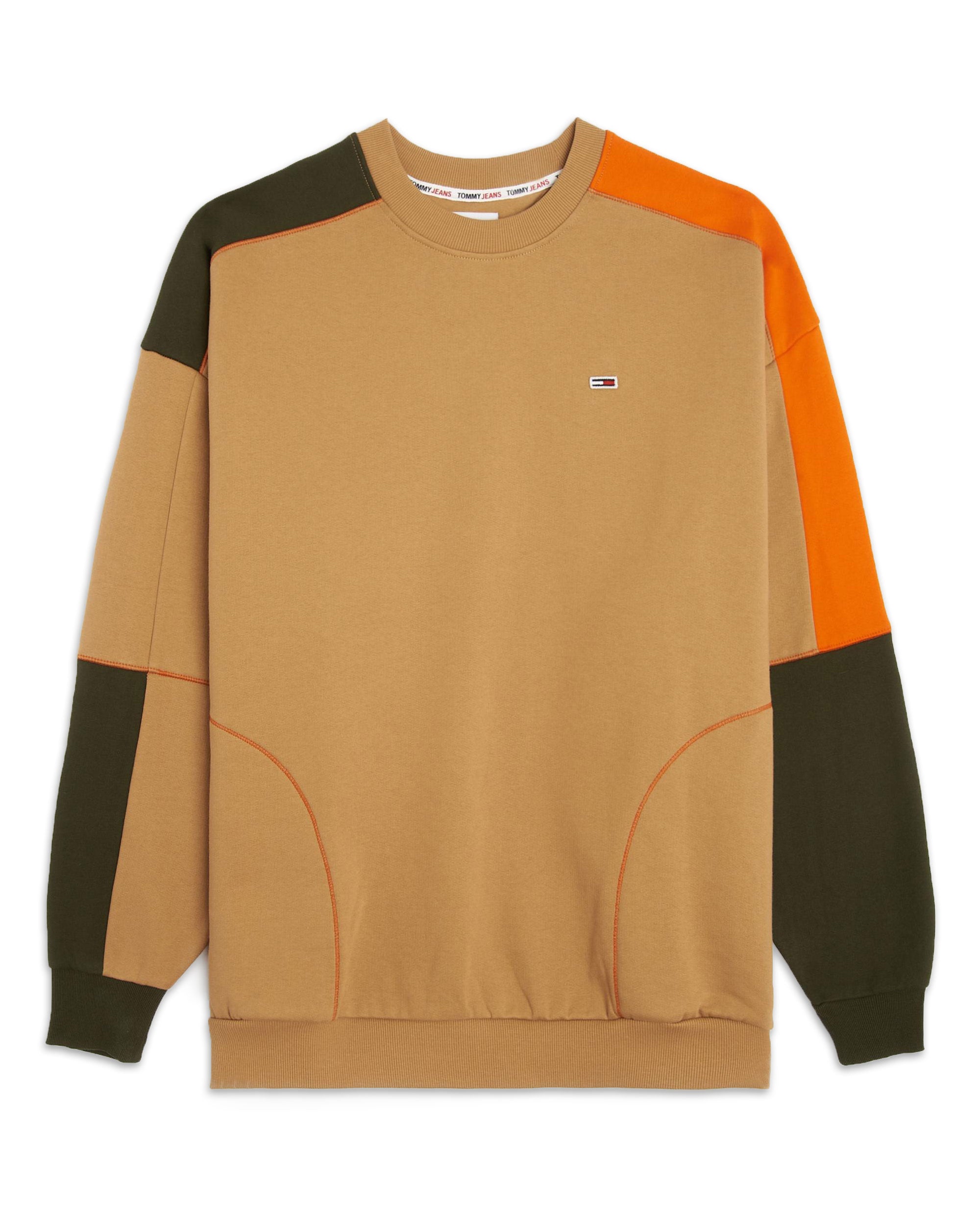 Sweatshirt Tommy Jeans Colorblock DM0DM11638 RBL