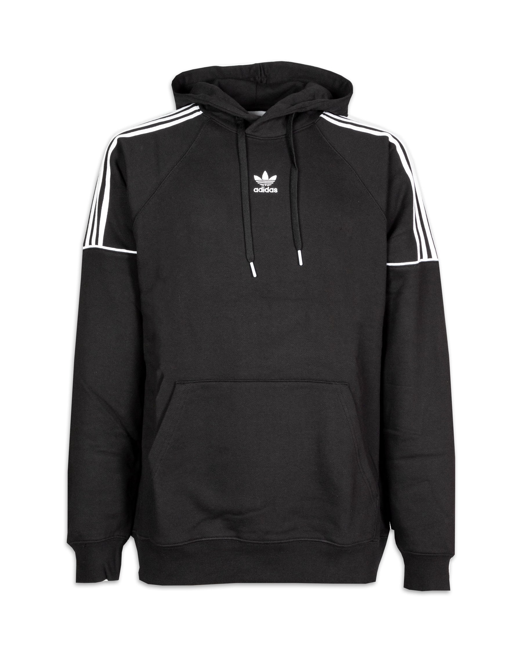 Felpa Uomo Adidas Nero