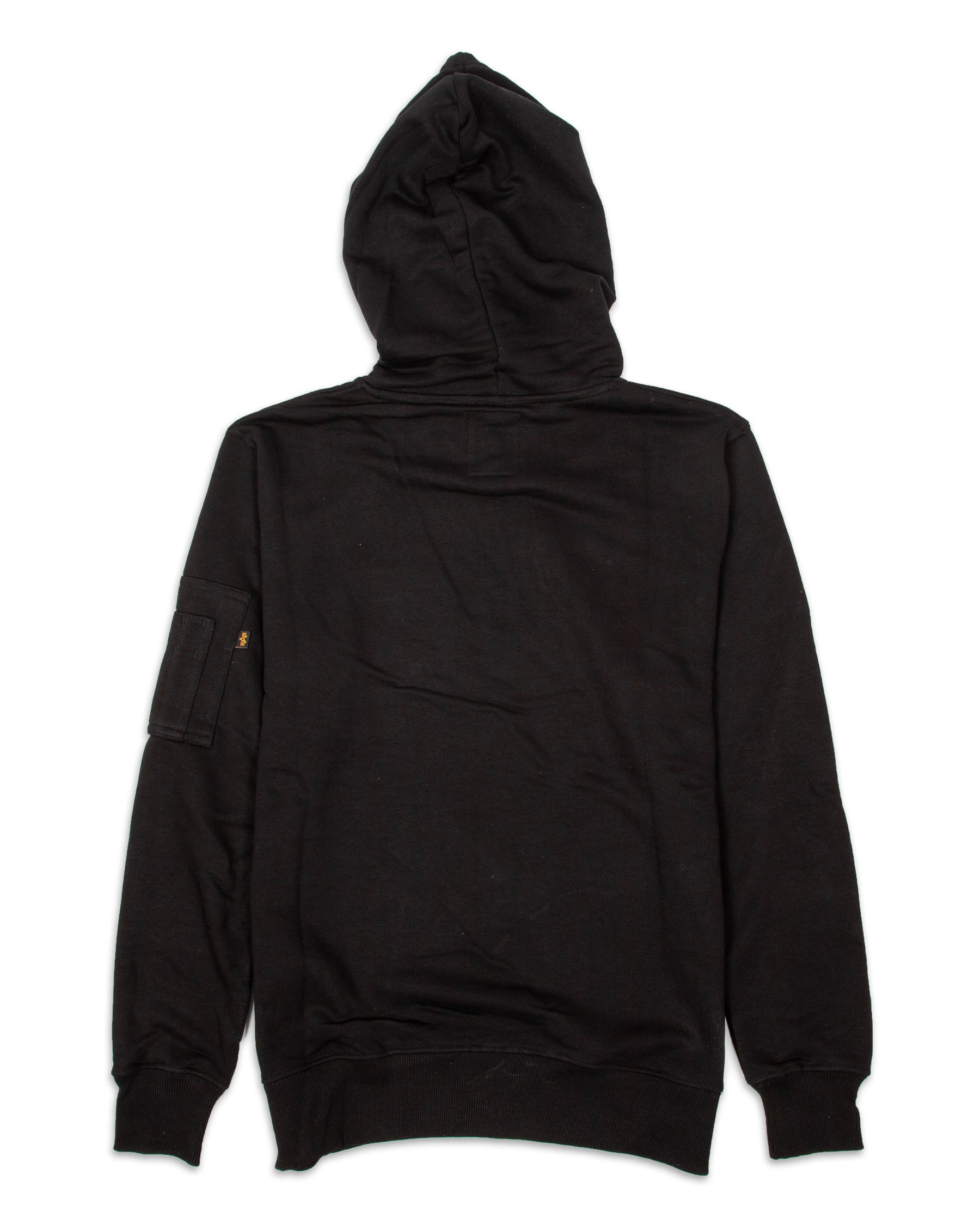 Felpa Uomo Alpha Industries X-Fit Black