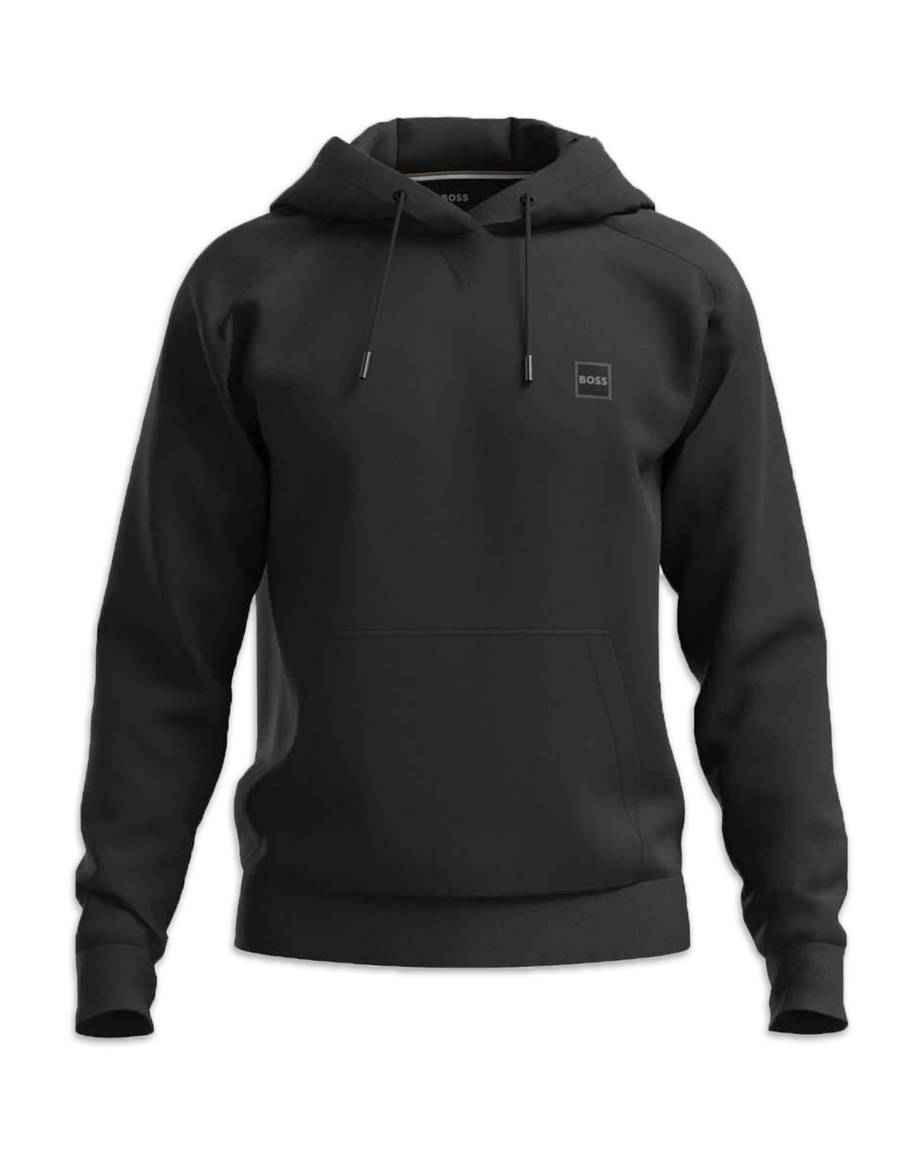 Felpa Uomo Boss Seeger 85 Nero