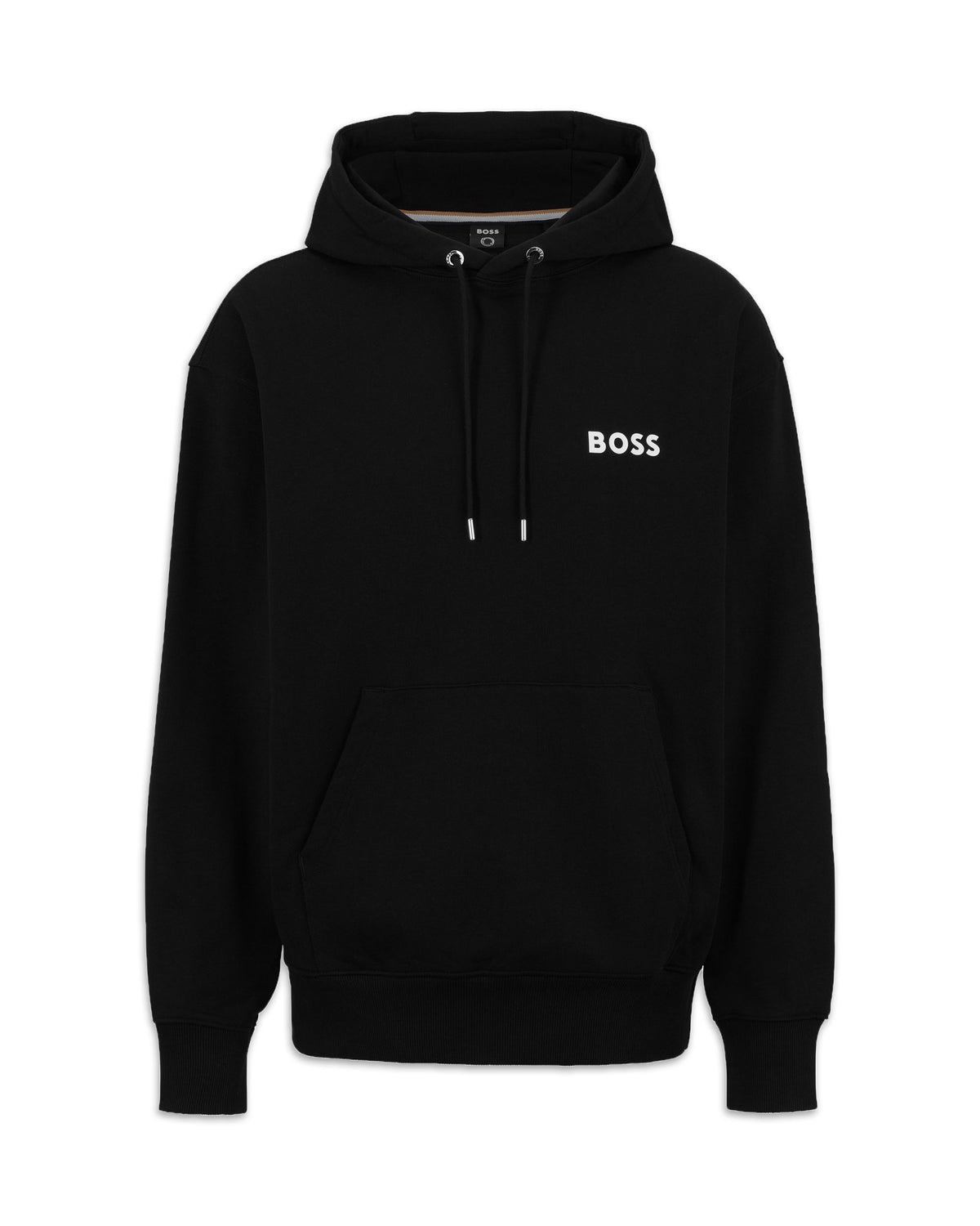 Felpa Uomo Boss Sullivan 04 Nero