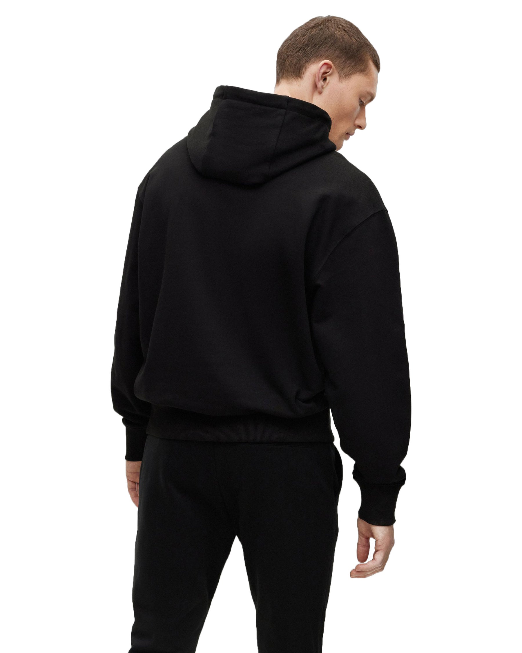 Man Hoodie Boss Sullivan 04 Black