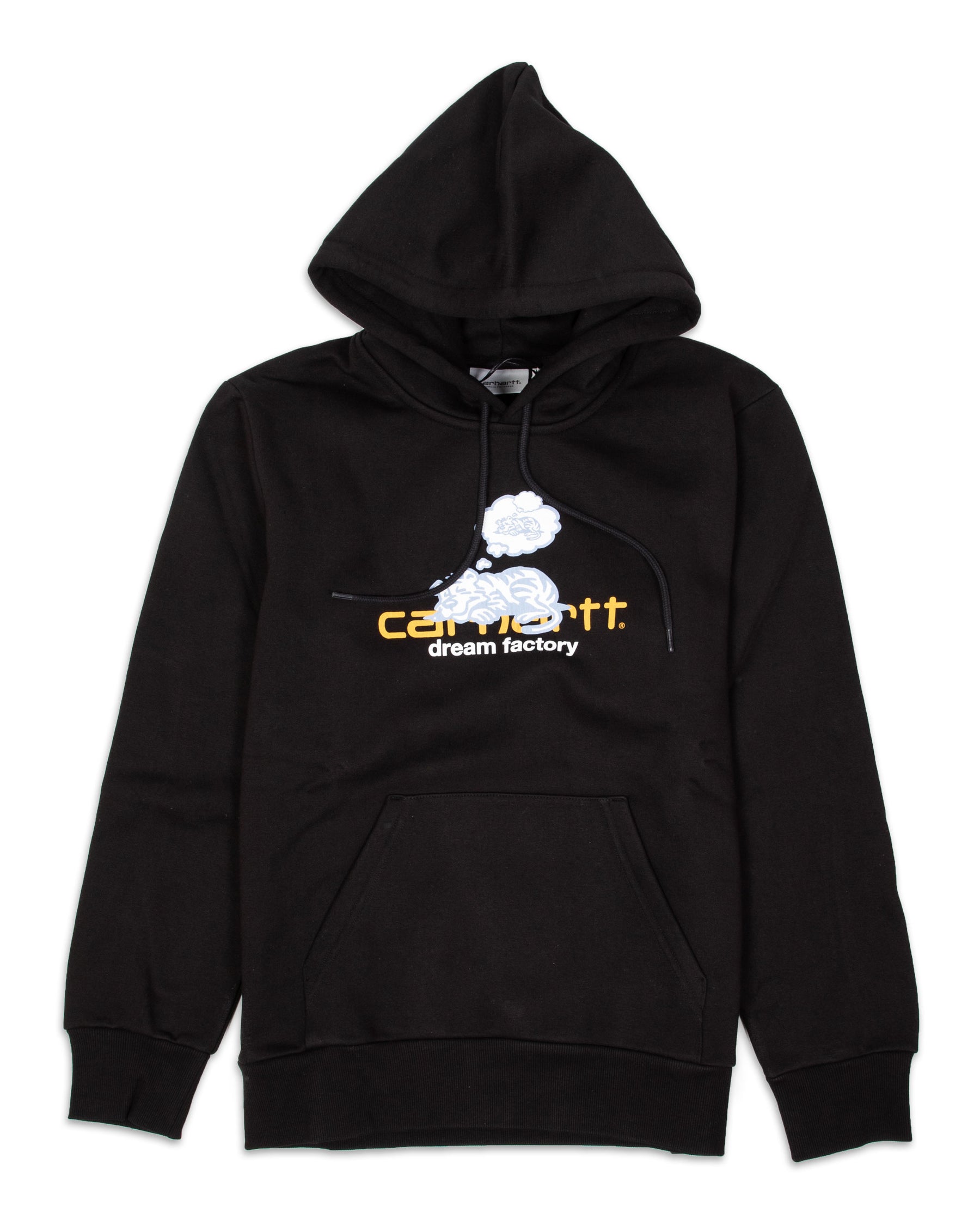 Man Carhartt Hooded Dream Factory Black