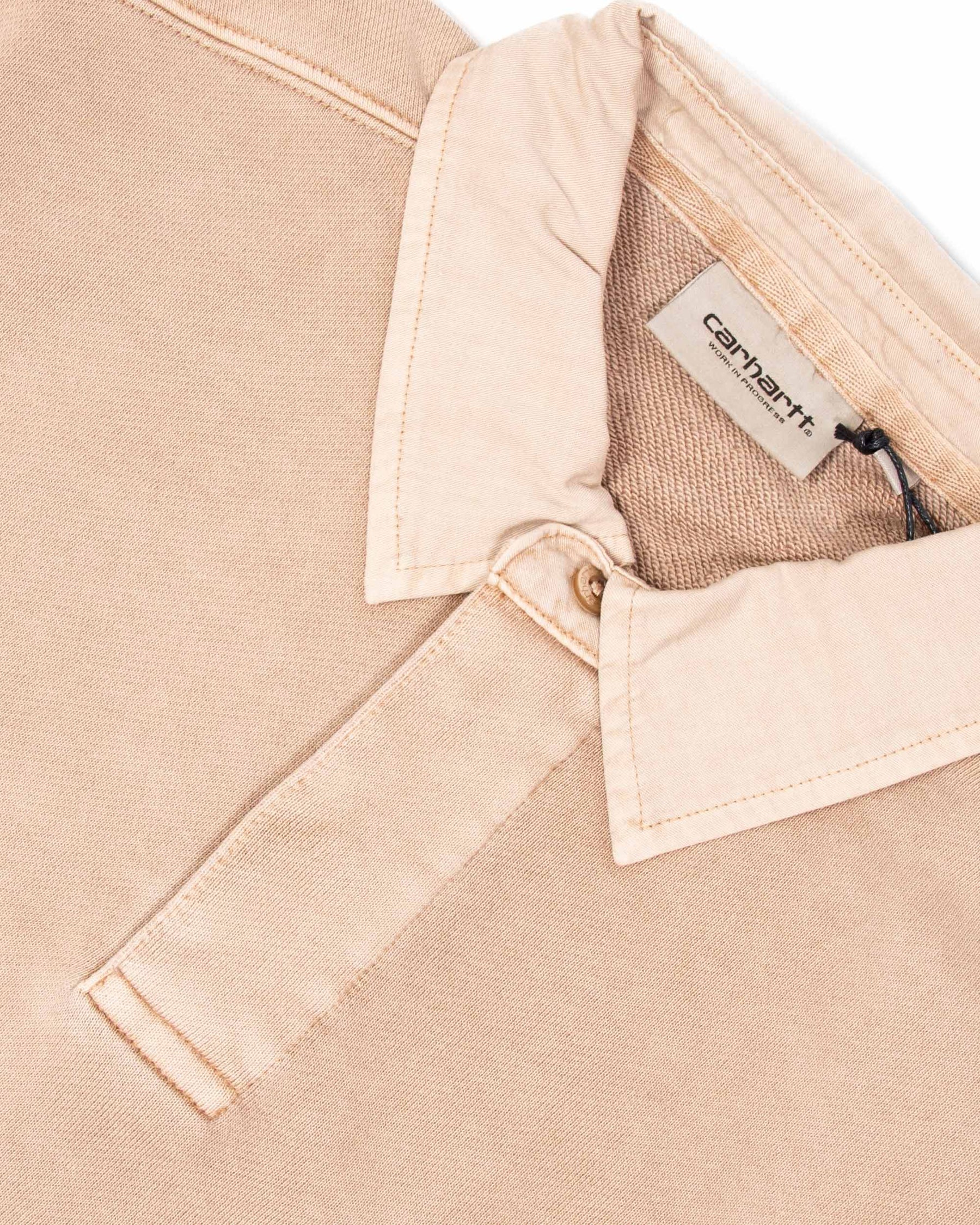 Carhartt Wip Duster Script Sweatshirt Beige