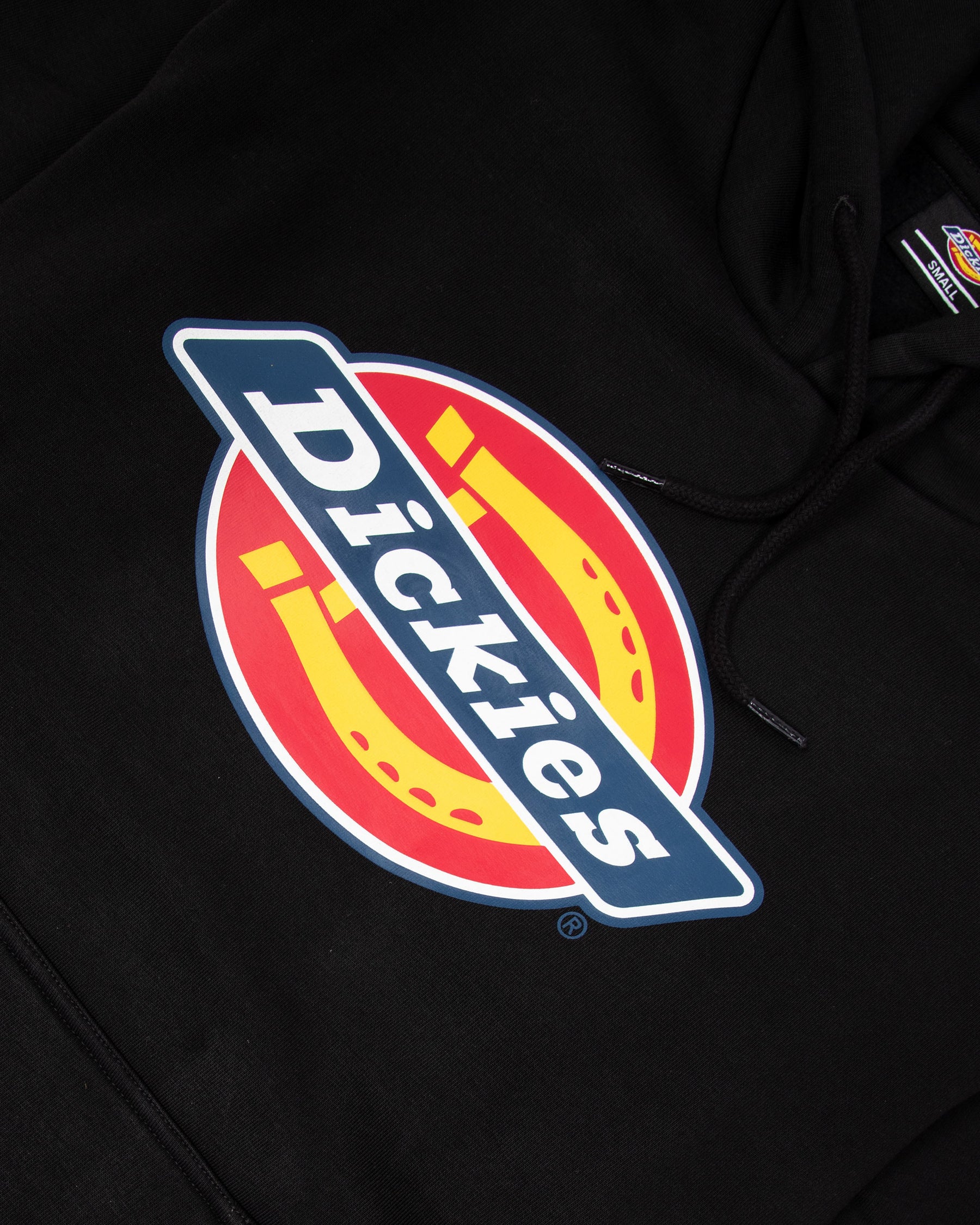 Felpa Uomo Dickies Icon Logo Hoodie Nero