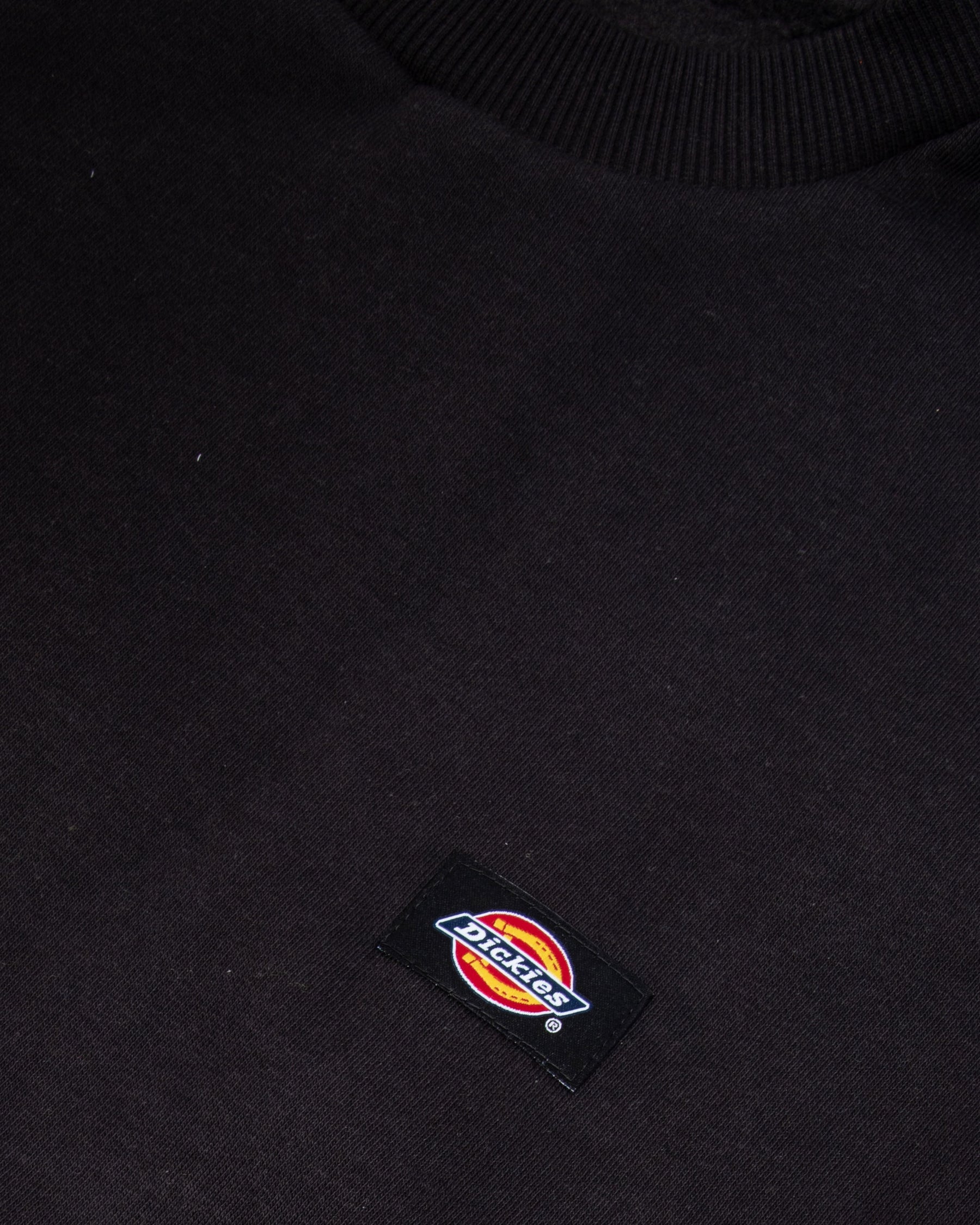 Dickies Oakport Man Sweatshirt Black