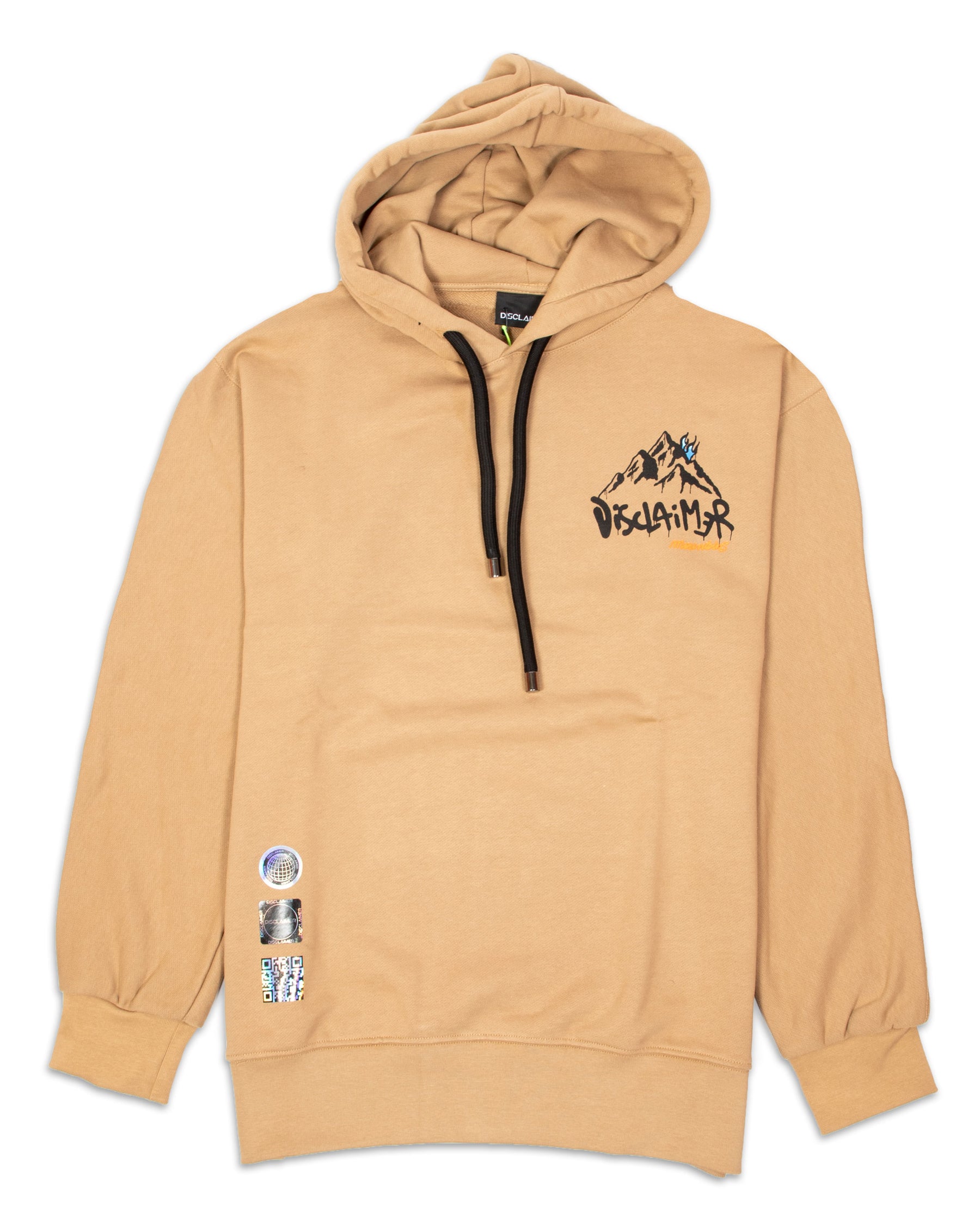 Man Hoodie Disclaimer Mountain