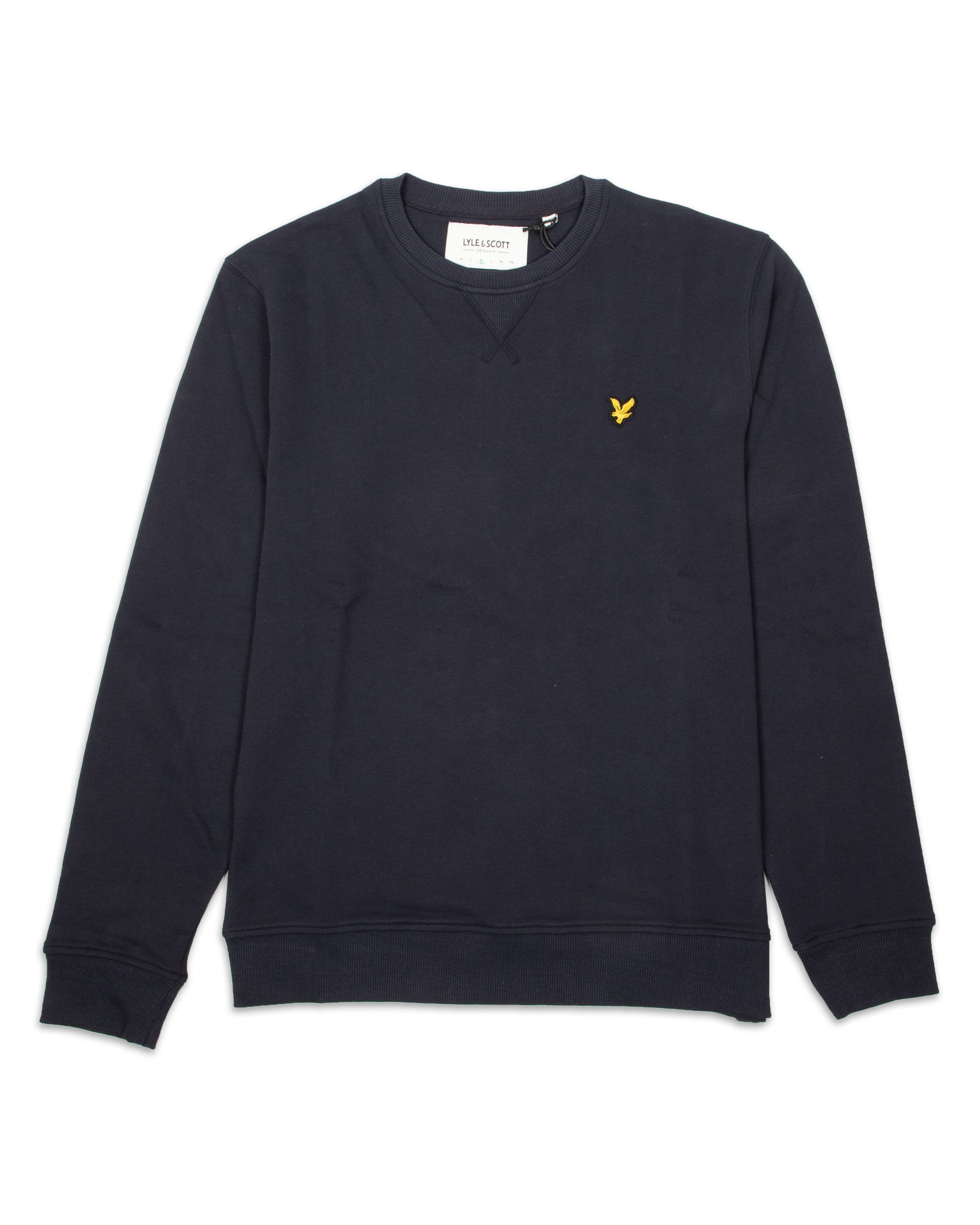 Felpa Uomo Lyle And Scott Classic Logo Blu
