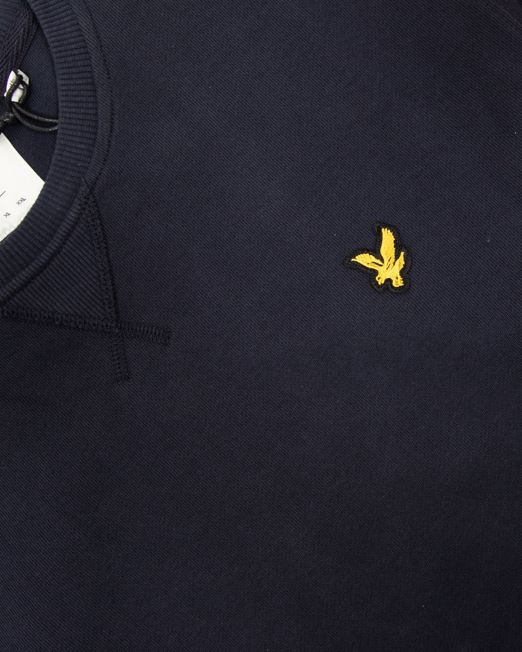 Felpa Uomo Lyle And Scott Classic Logo Blu
