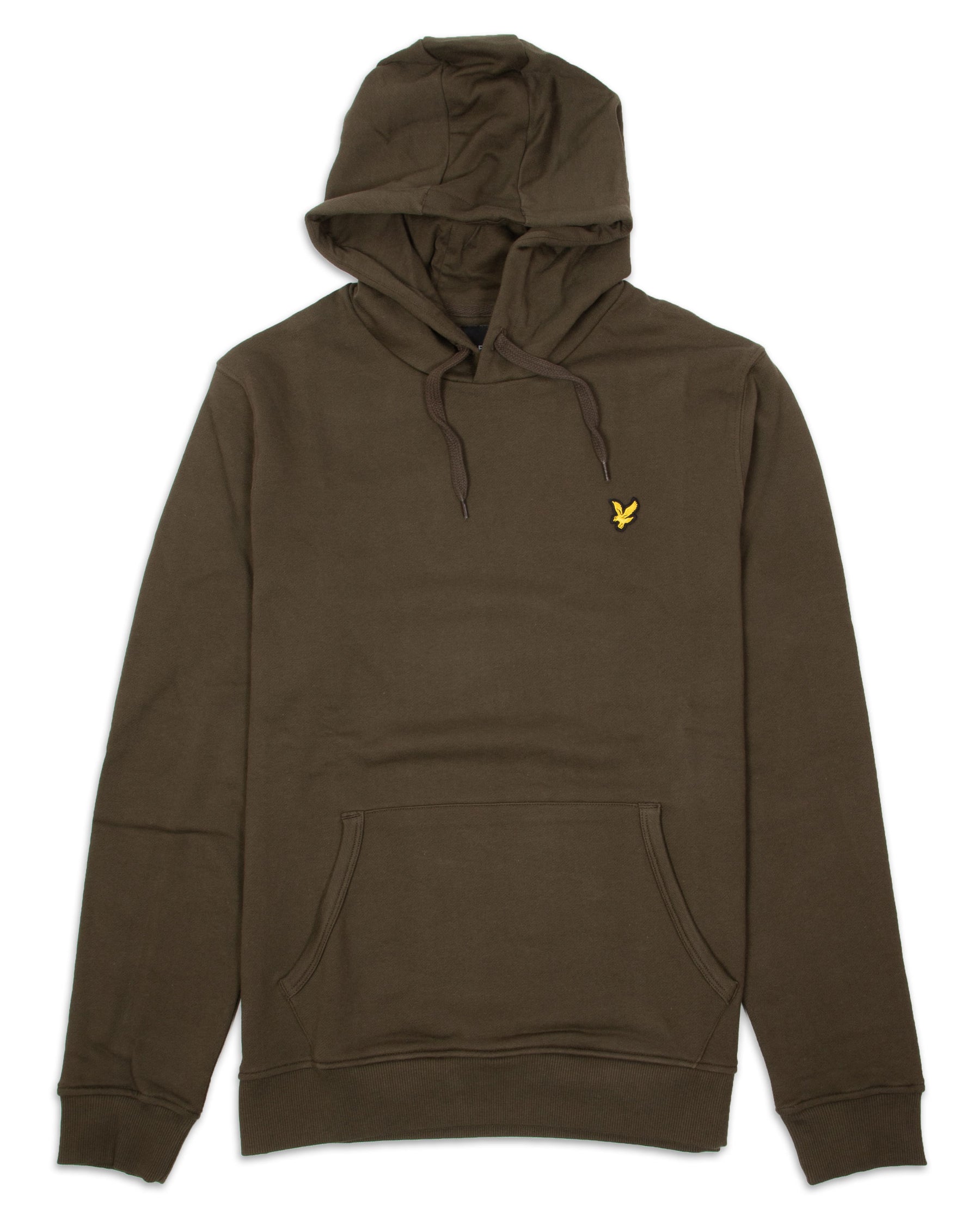 Felpa Uomo Lyle And Scott Classic Logo Verde