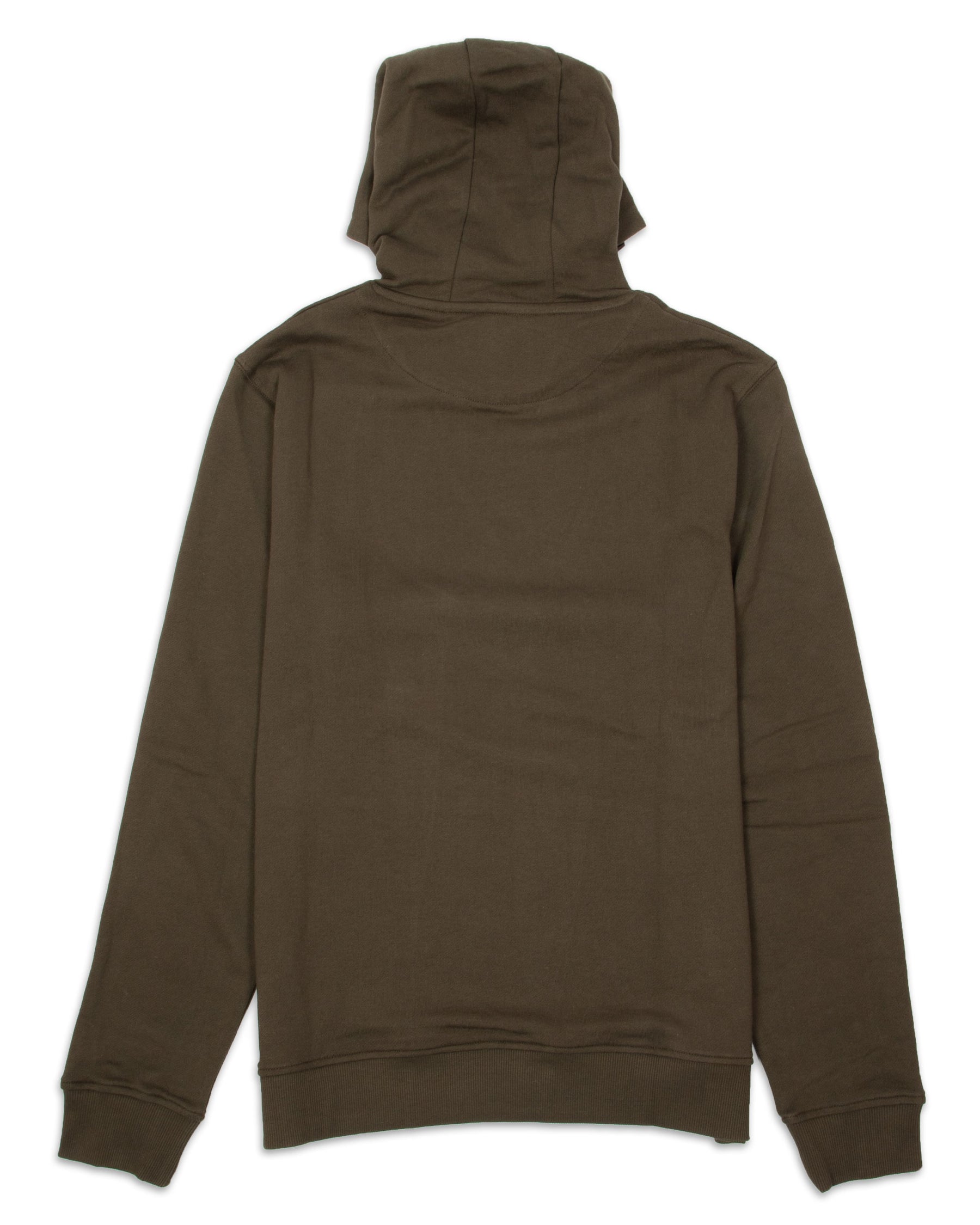 Felpa Uomo Lyle And Scott Classic Logo Verde
