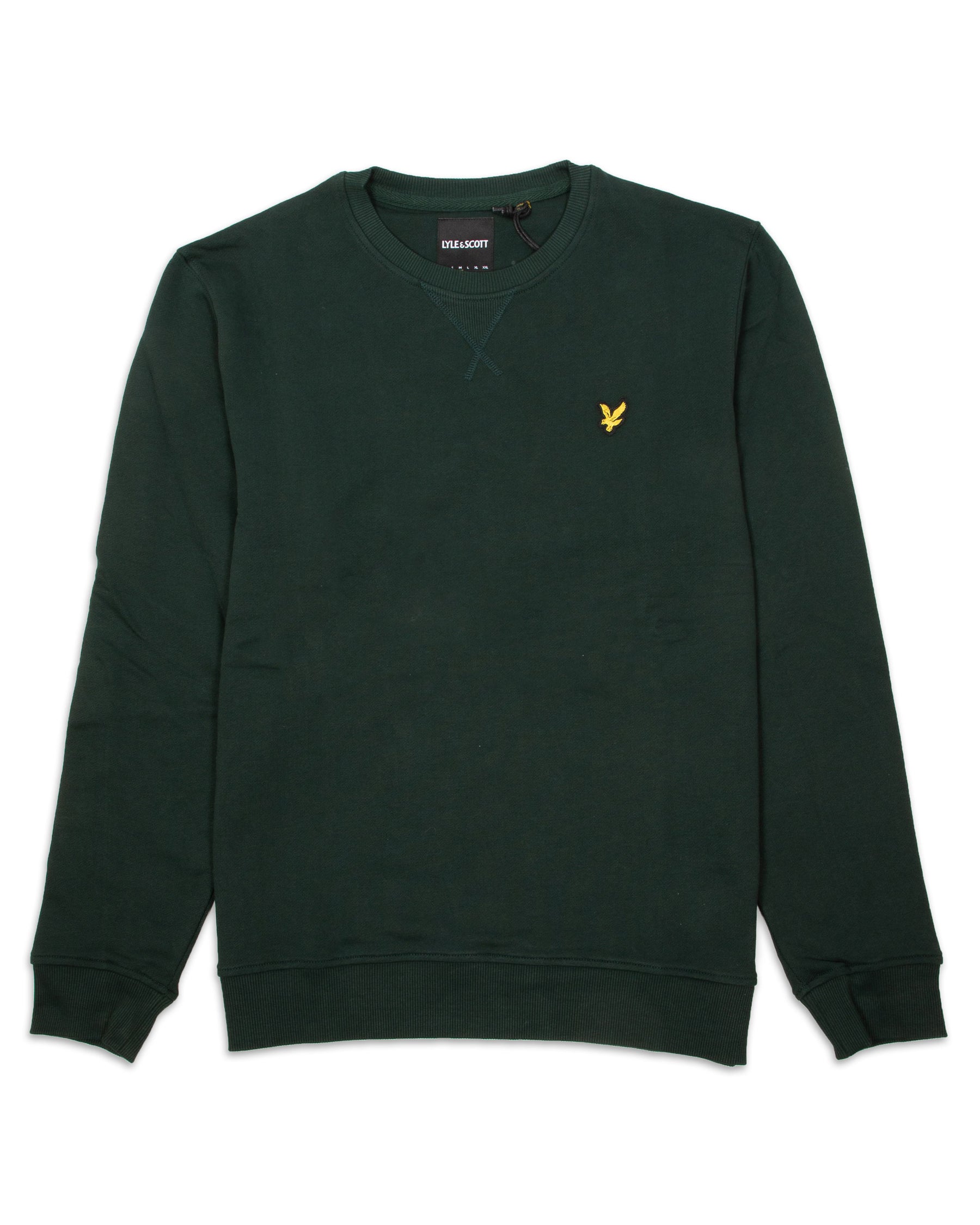 Felpa Uomo Lyle And Scott Verde
