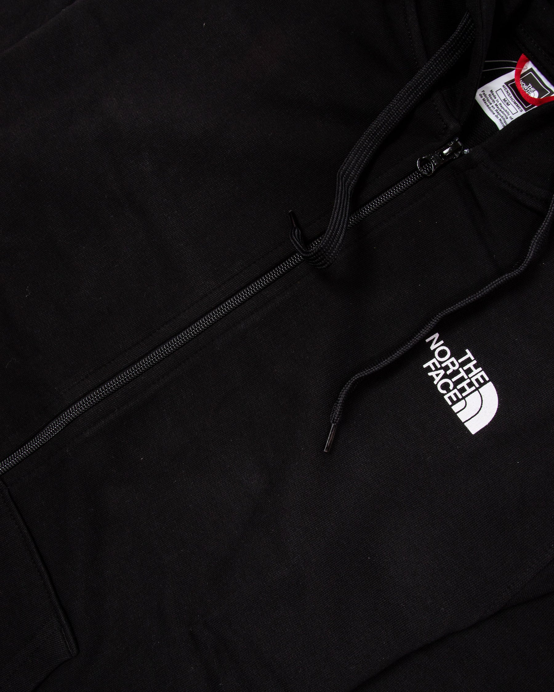 Felpa Uomo The North face Open Gate Hoodie Nero