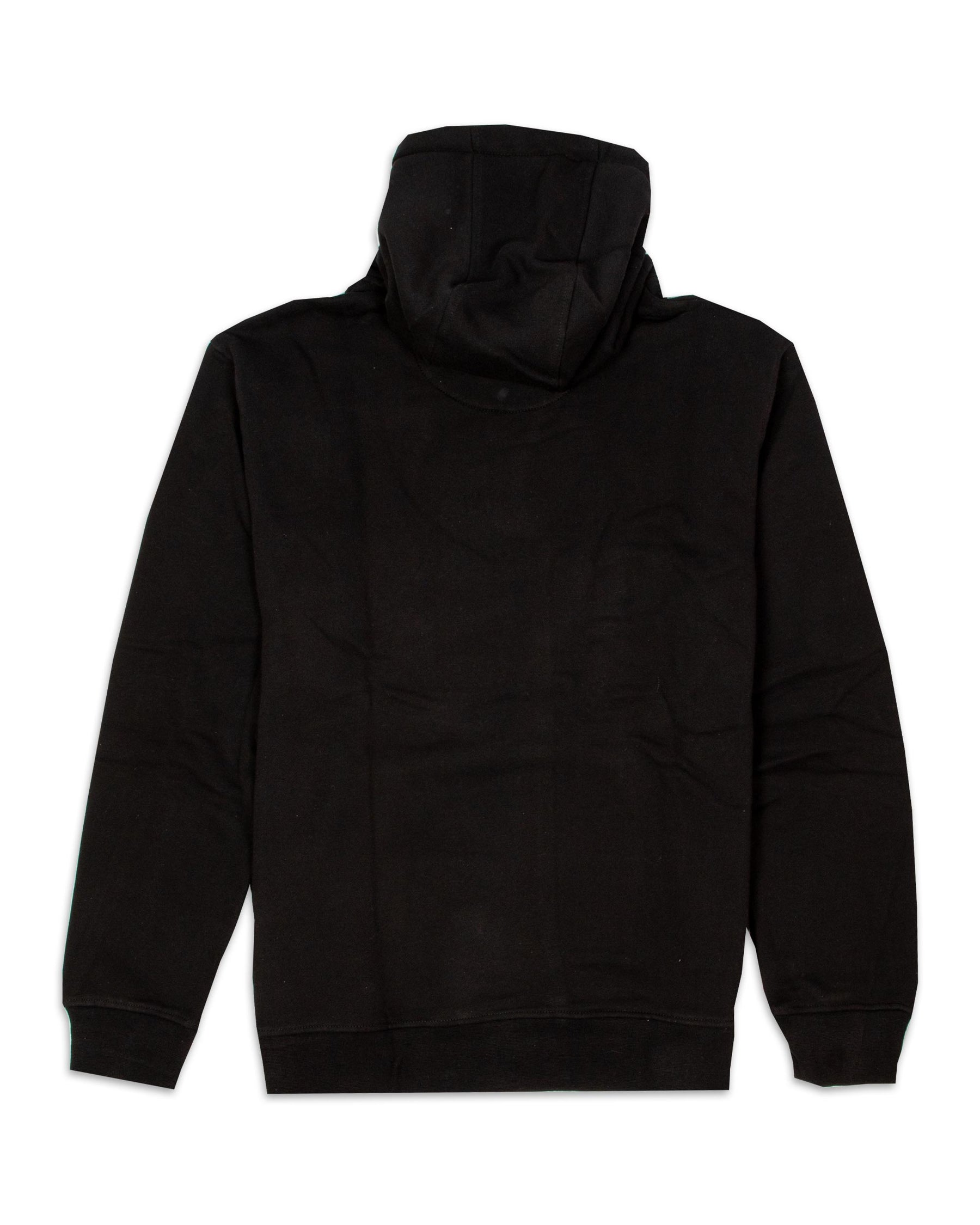 Felpa cappuccio Staple West 4TH 2108H6598-Black