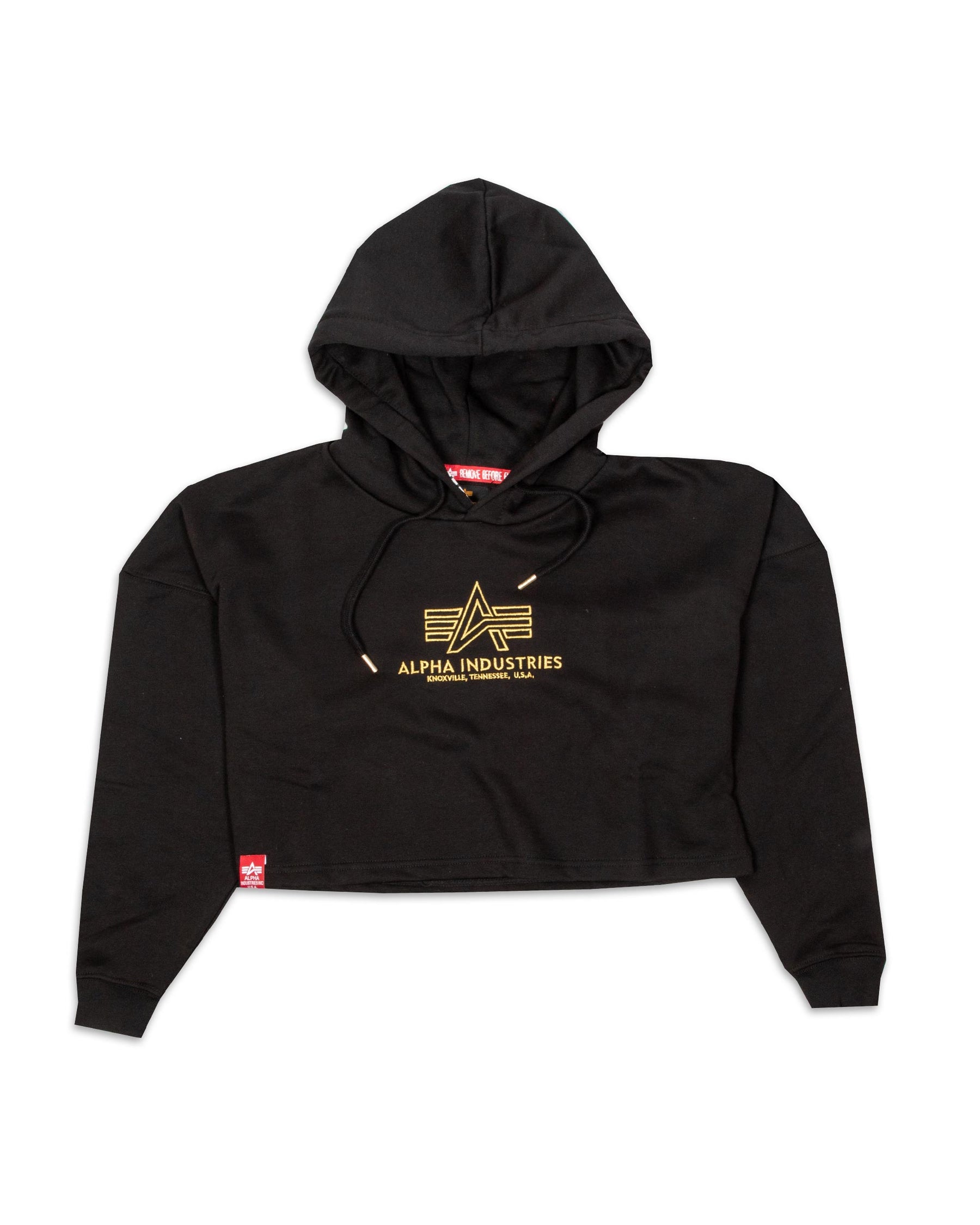 Alpha Industries Basic Crop Hoodie 118022-03