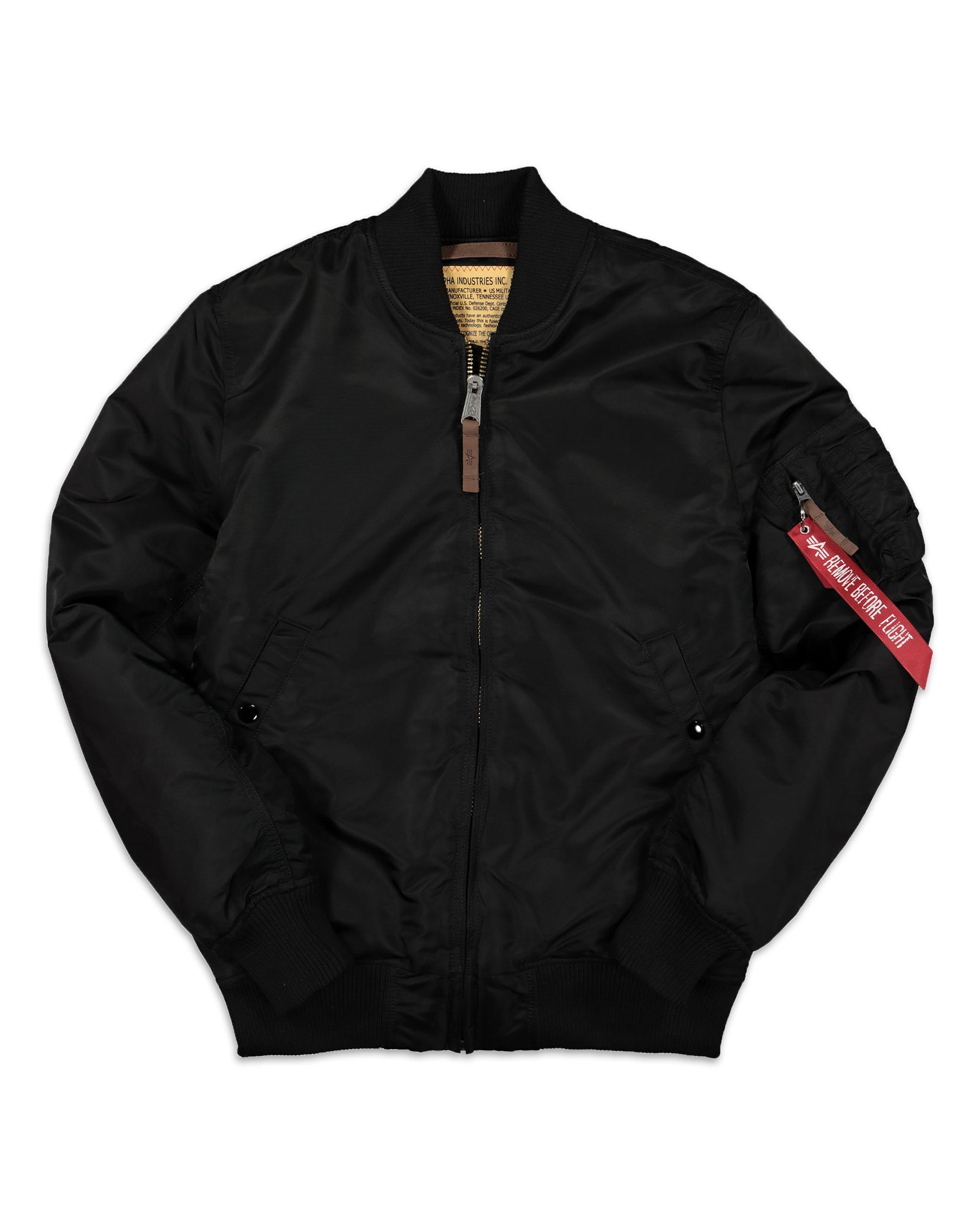 Giacca Alpha Industries Ma-1 VF 59 Long Nero