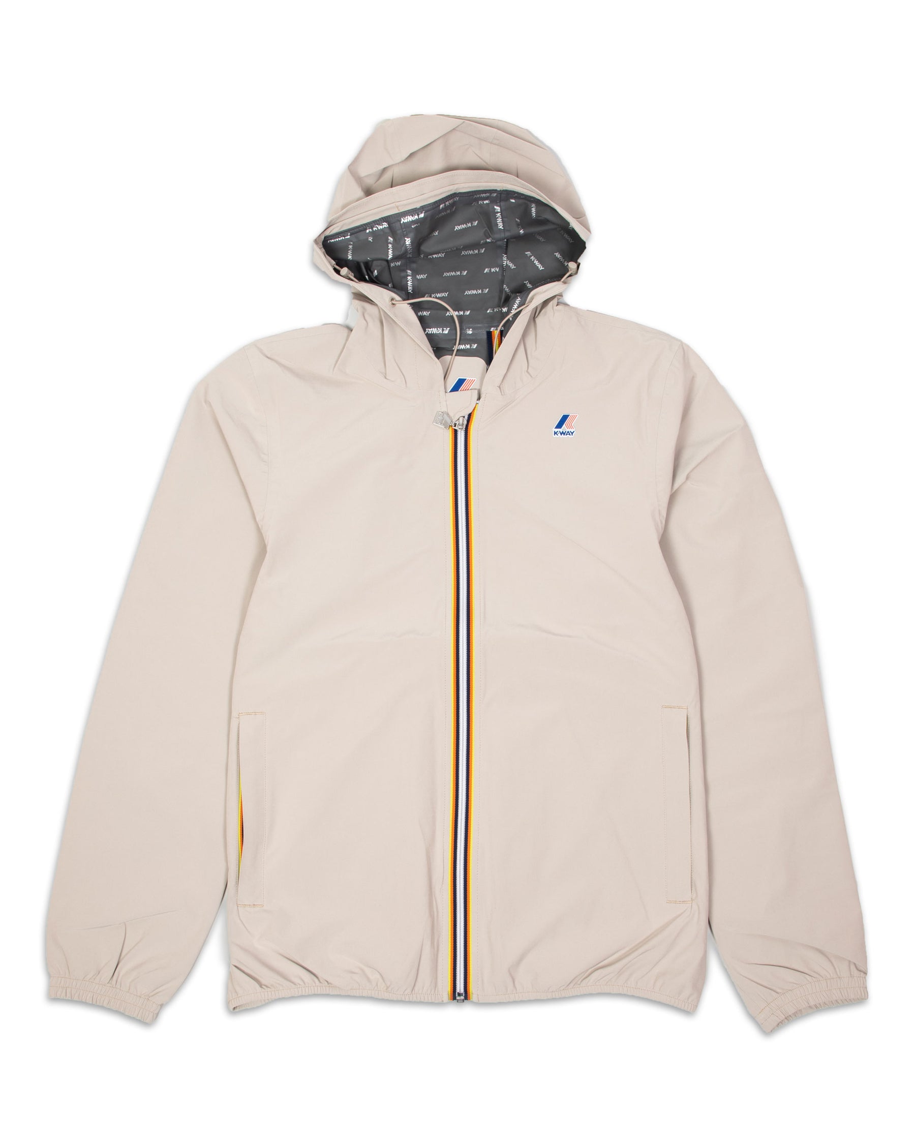 Giacca Uomo K-Way Jack Stretch Dot Beige