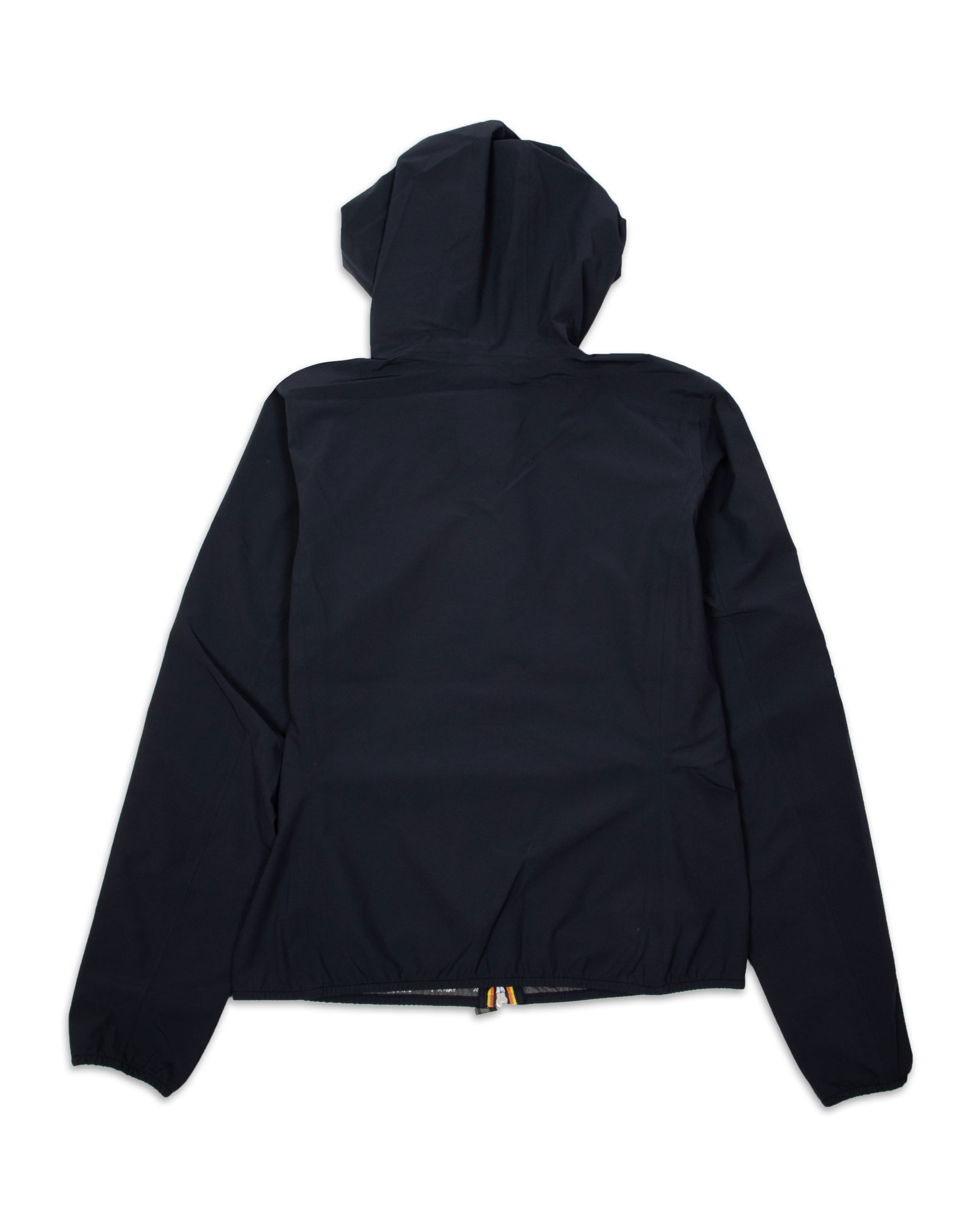 Giacca Donna Sfoderata K-Way Lil Stretch Dot Blu