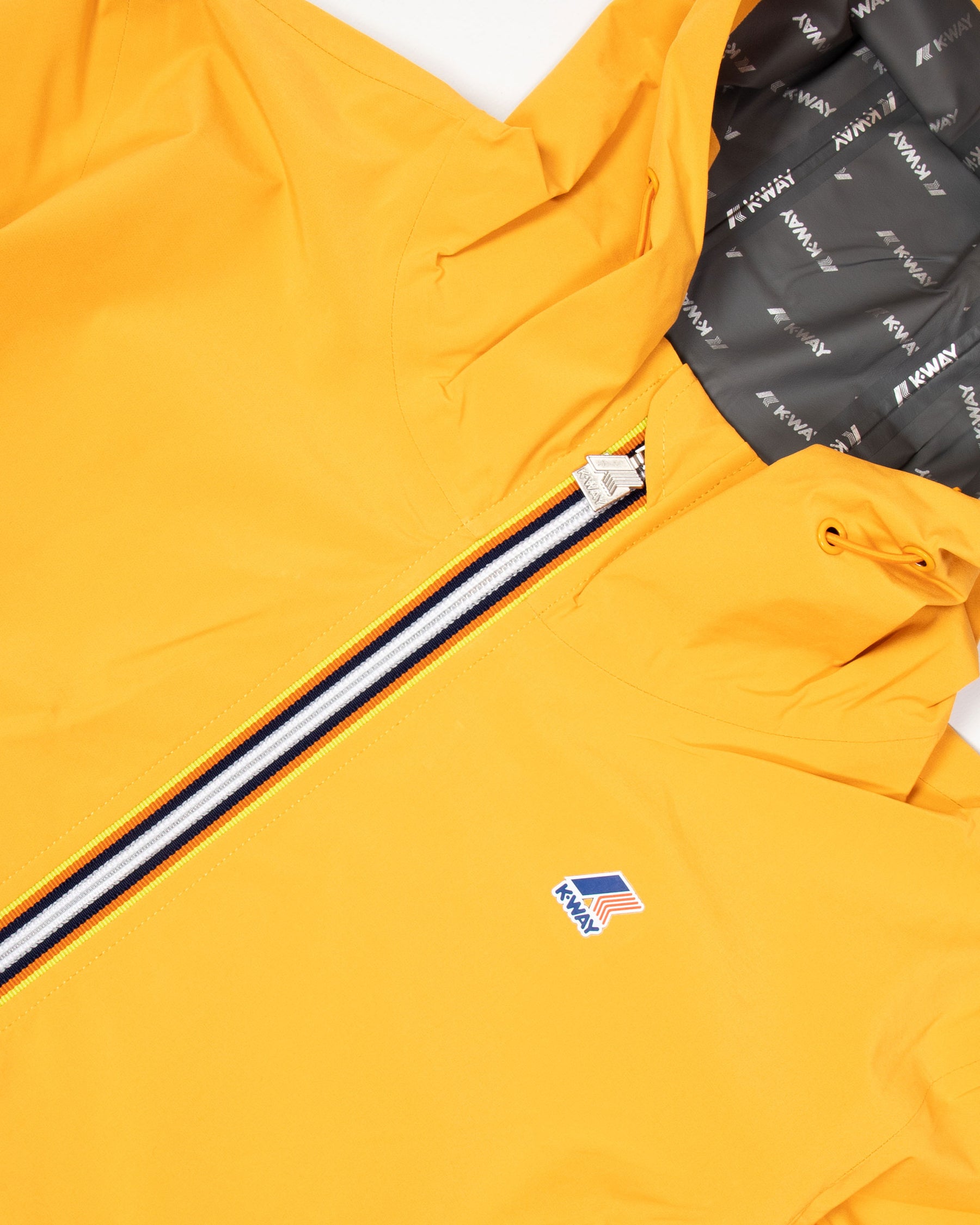 Giacca Donna K-Way Lil Stretch Dot Giallo
