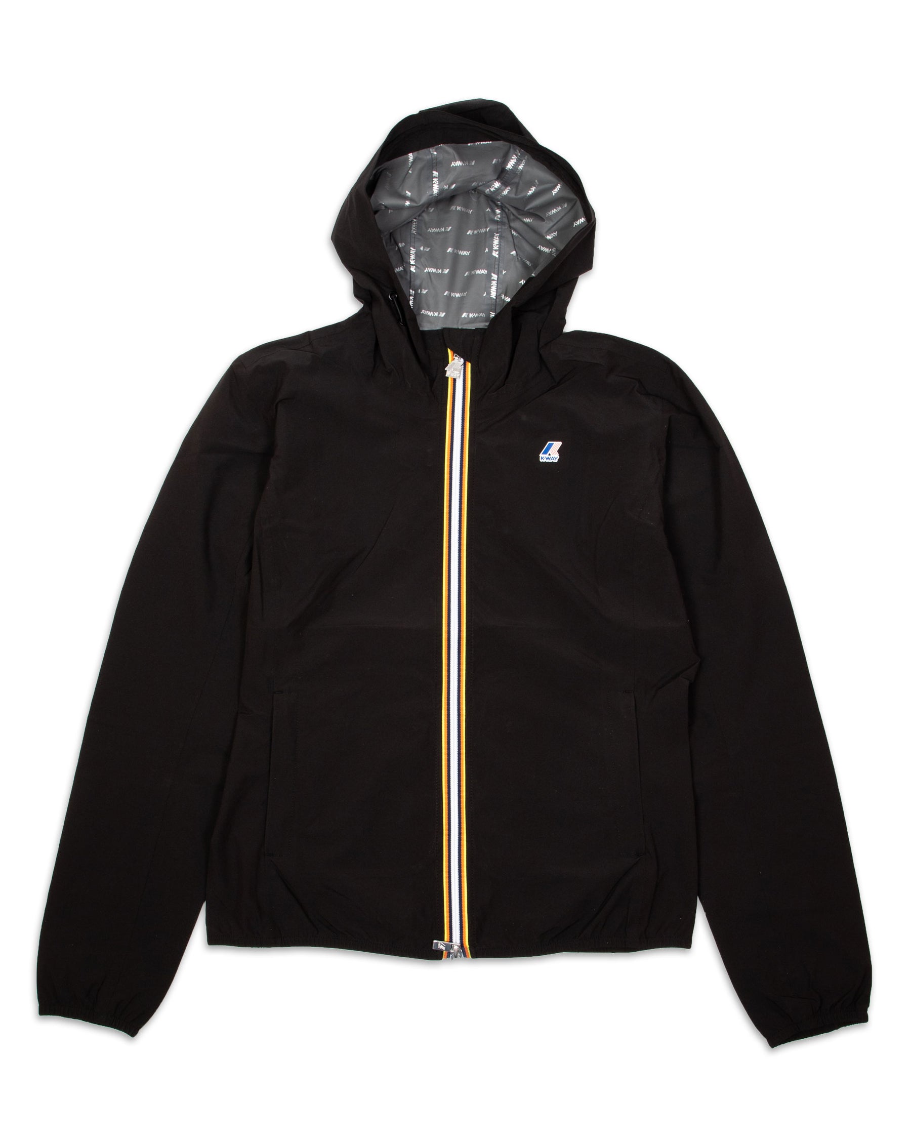 Giacca Donna K-Way Lil Stretch Dot Nero