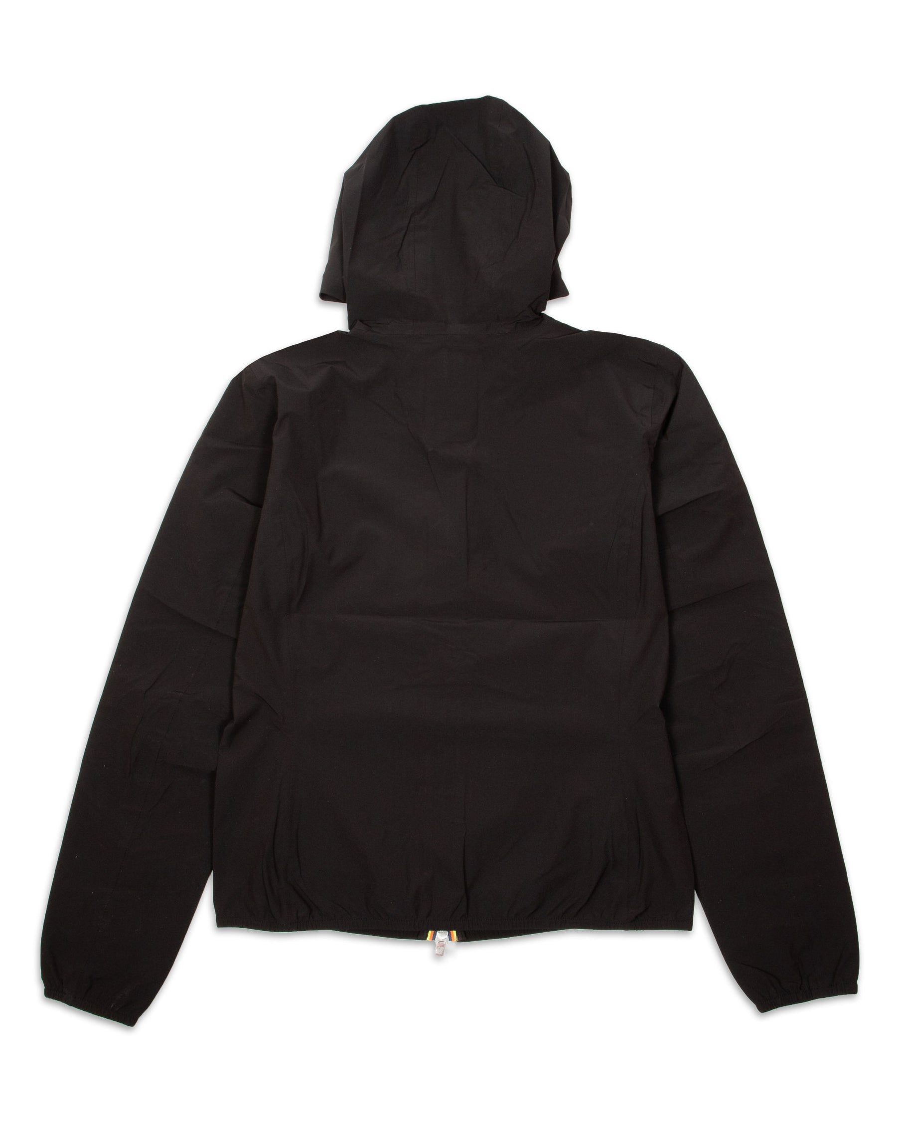 Giacca Donna K-Way Lil Stretch Dot Nero