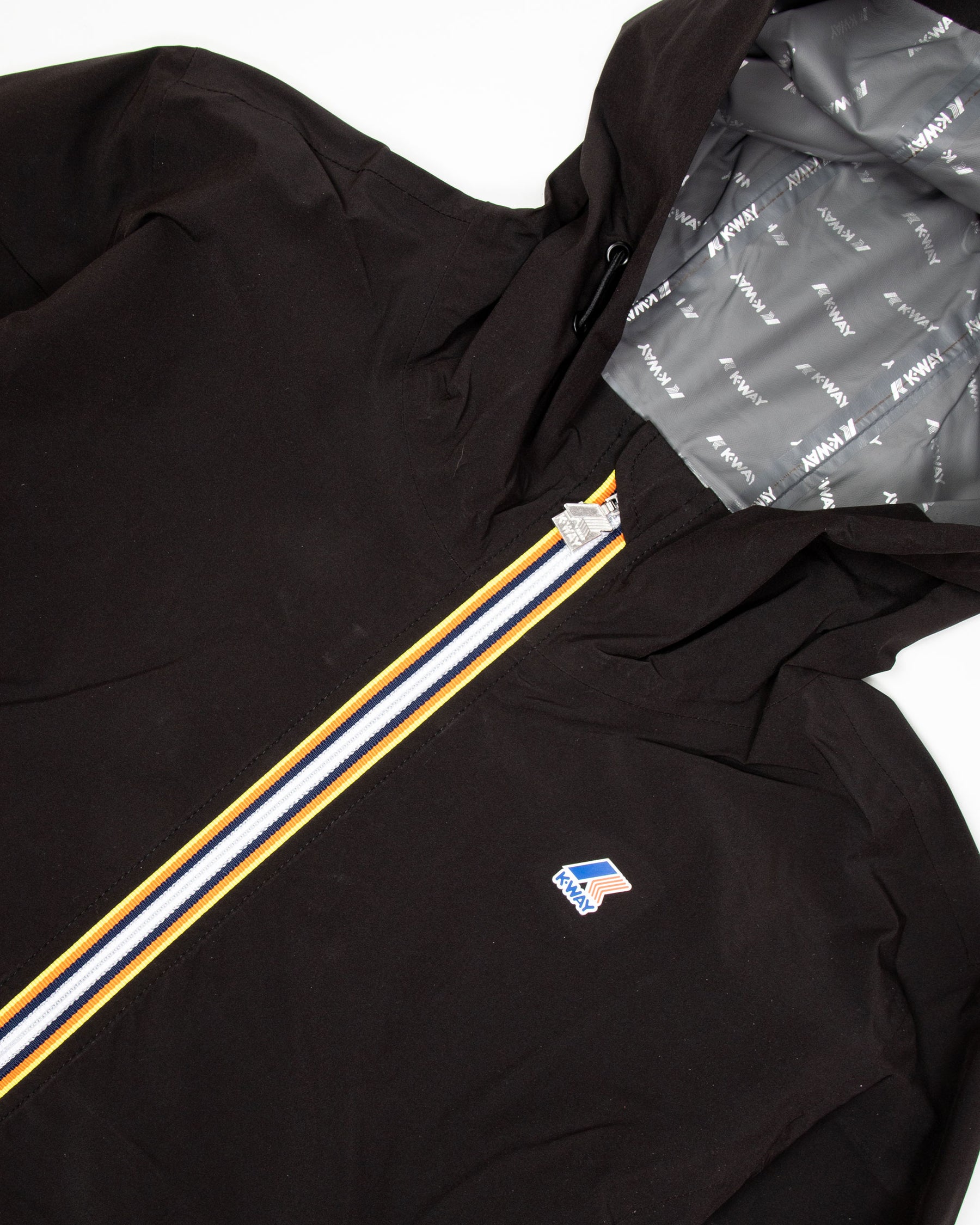 Giacca Donna K-Way Lil Stretch Dot Nero