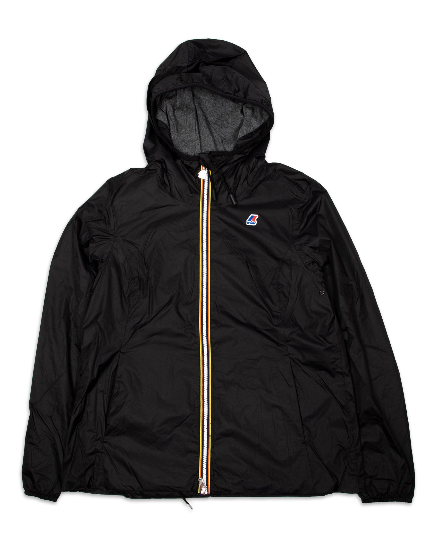 Giacca Donna K-Way Marguerite Poly Jersey Nero