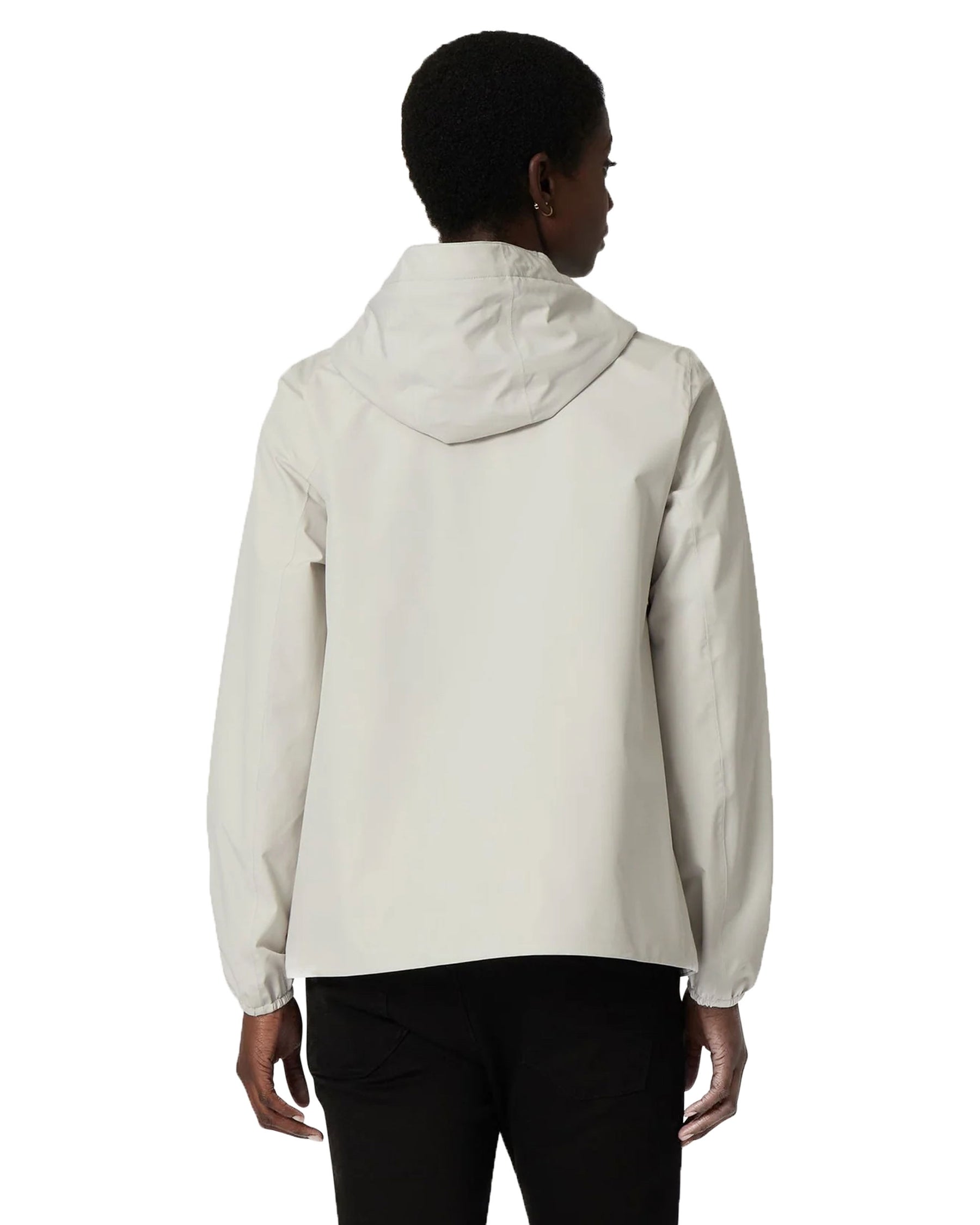 Woman Jackets K-Way Marguerite Stretch Poly jersey Beige