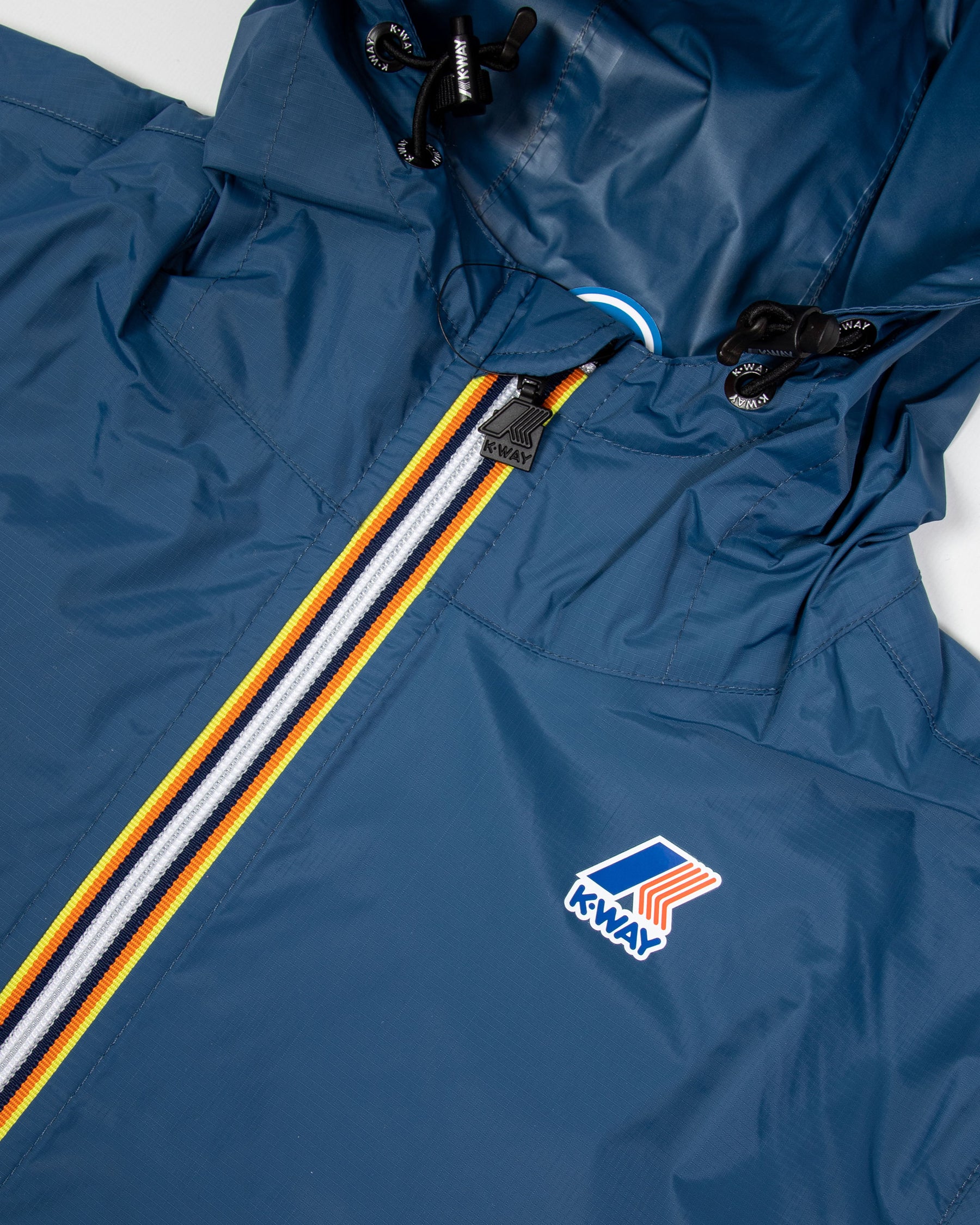 Giacca K-Way Uomo Le Vrai 3.0 Claude Blu
