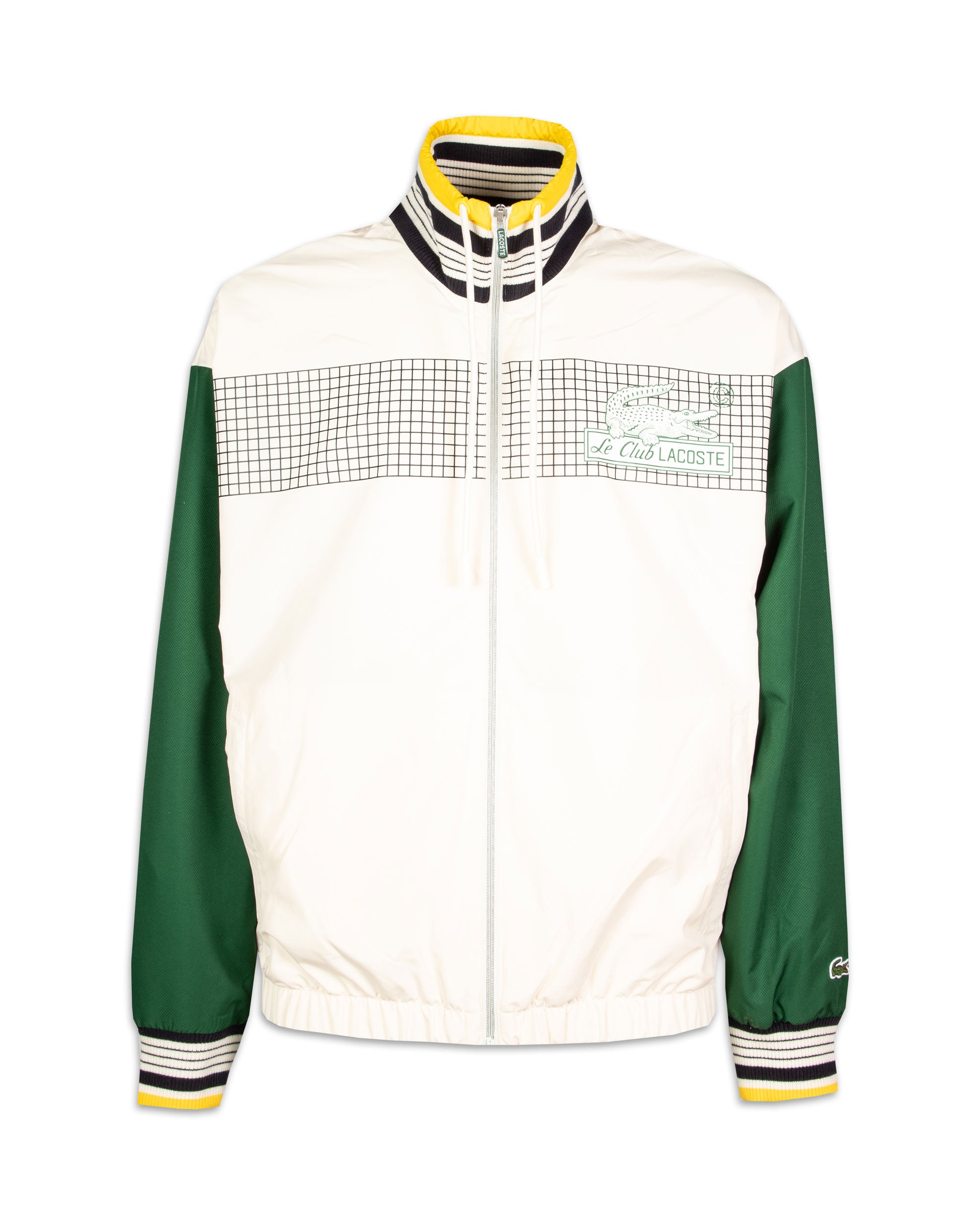 Giacca Lacoste Le Club Cream