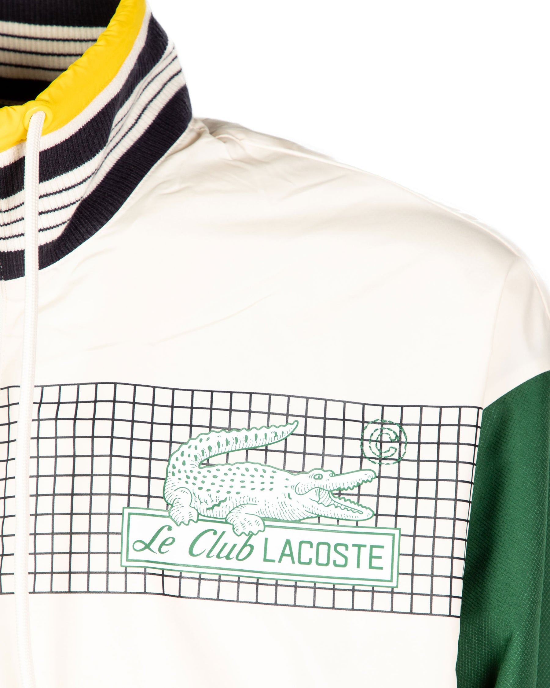 Giacca Lacoste Le Club Cream